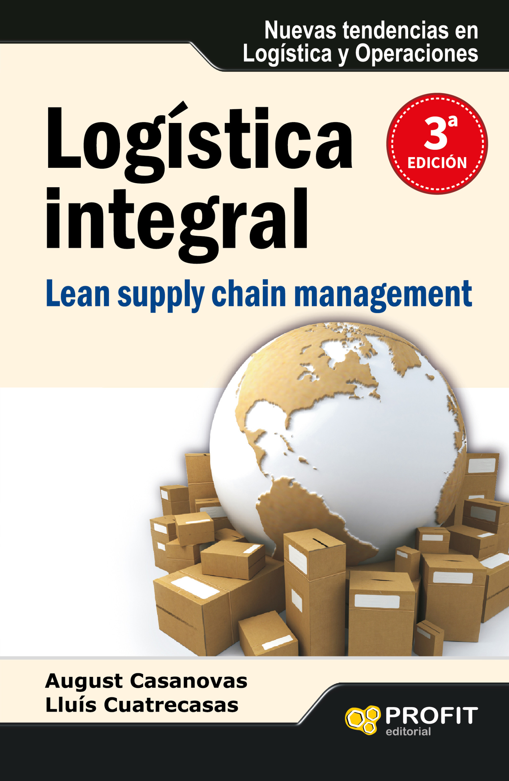 Logística Integral | Lluís Cuatrecasas | Libros de empresa y negocios