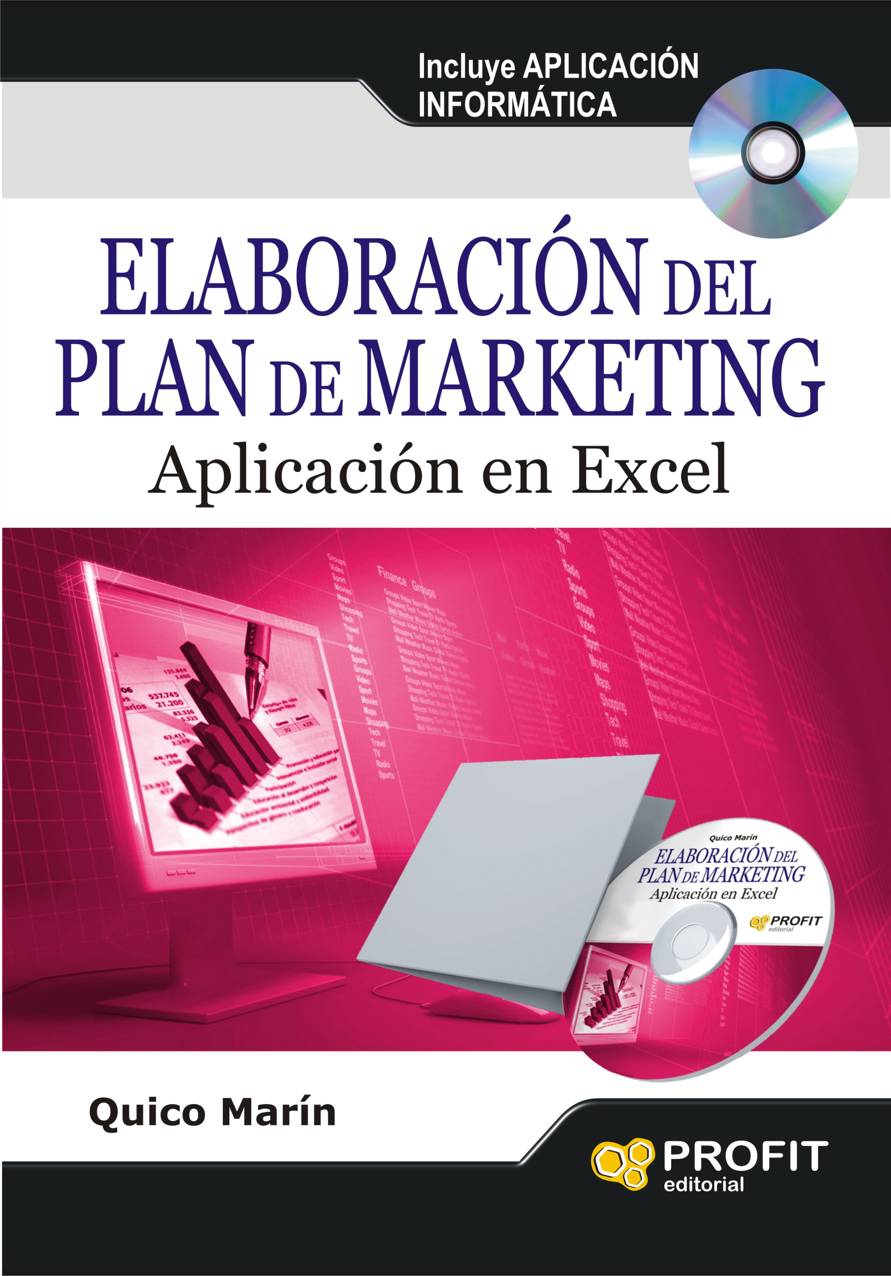 Elaboración del plan de marketing | Quico Marín | Libros de empresa y negocios