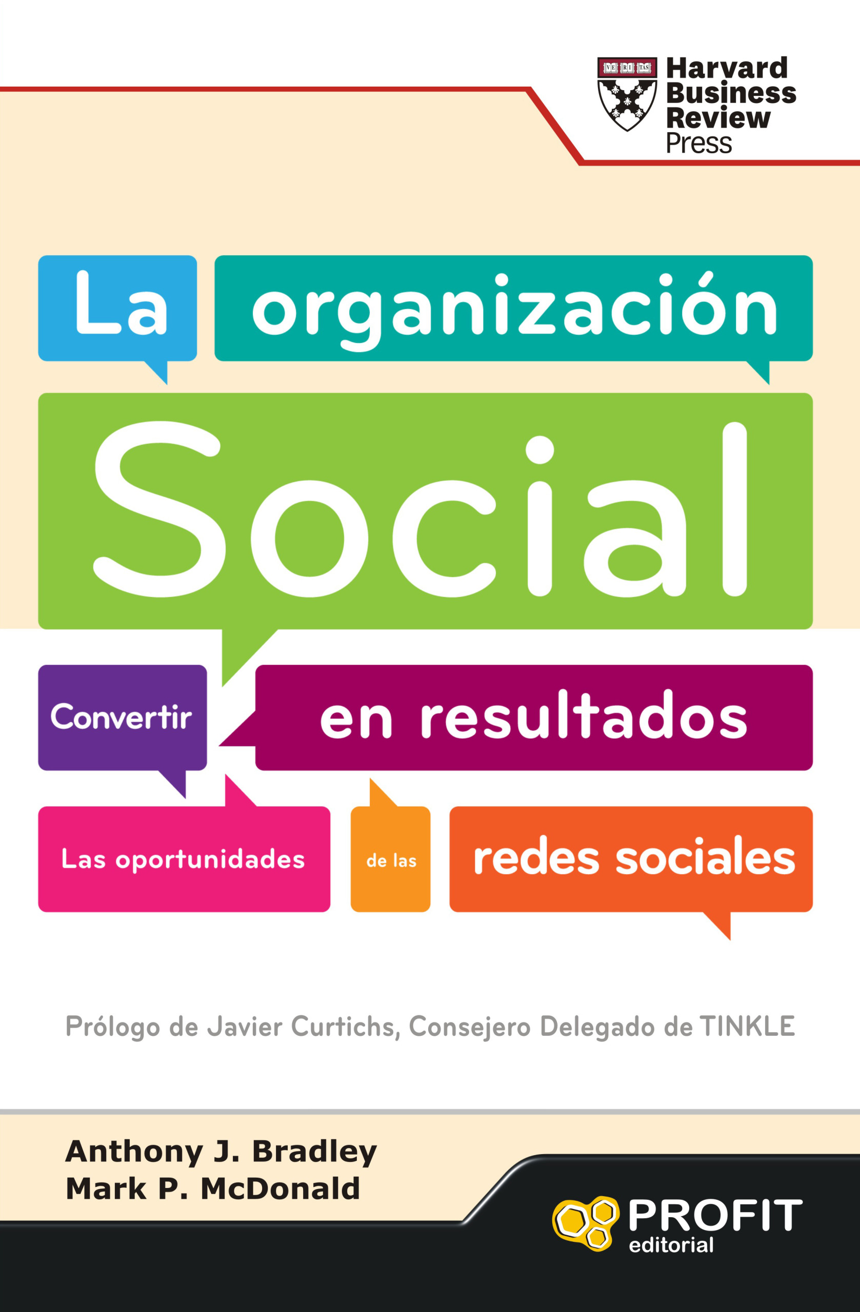 La organización social | Mark P. McDonald | Libros de empresa y negocios