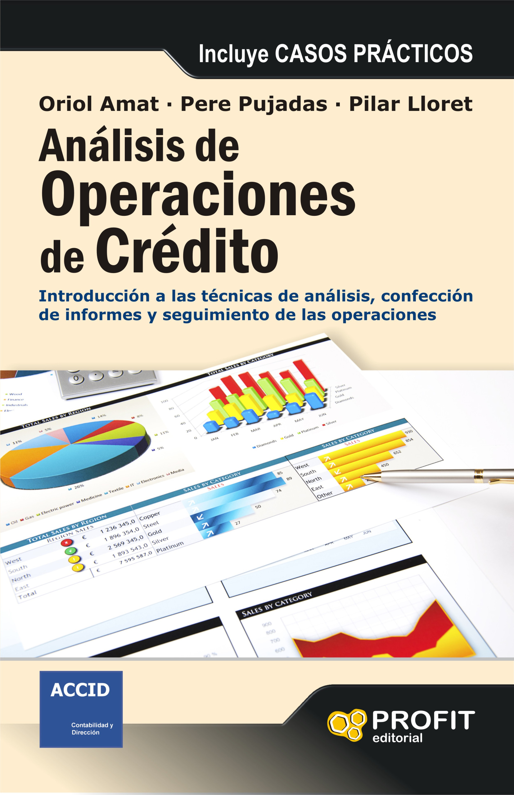 Análisis de operaciones de crédito | Oriol Amat | Libros de empresa y negocios