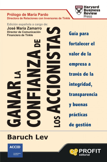 Ganar la confianza de los accionistas