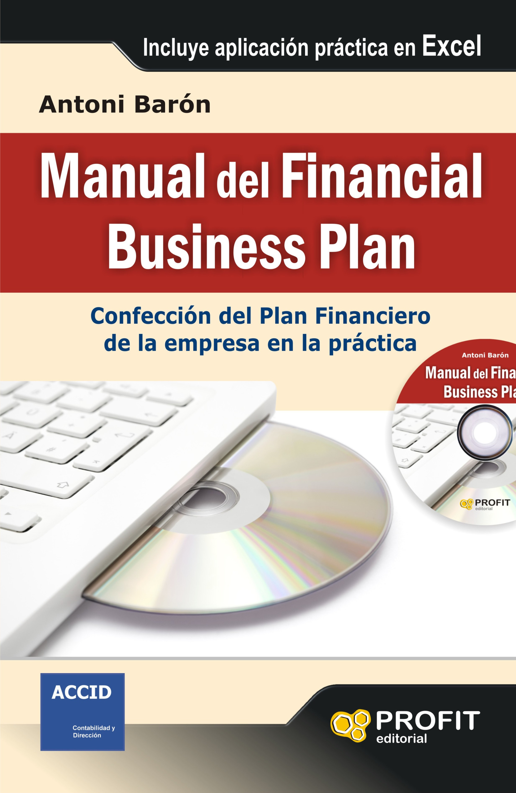 Manual del financial business plan | Antoni Barón | Libros de empresa y negocios