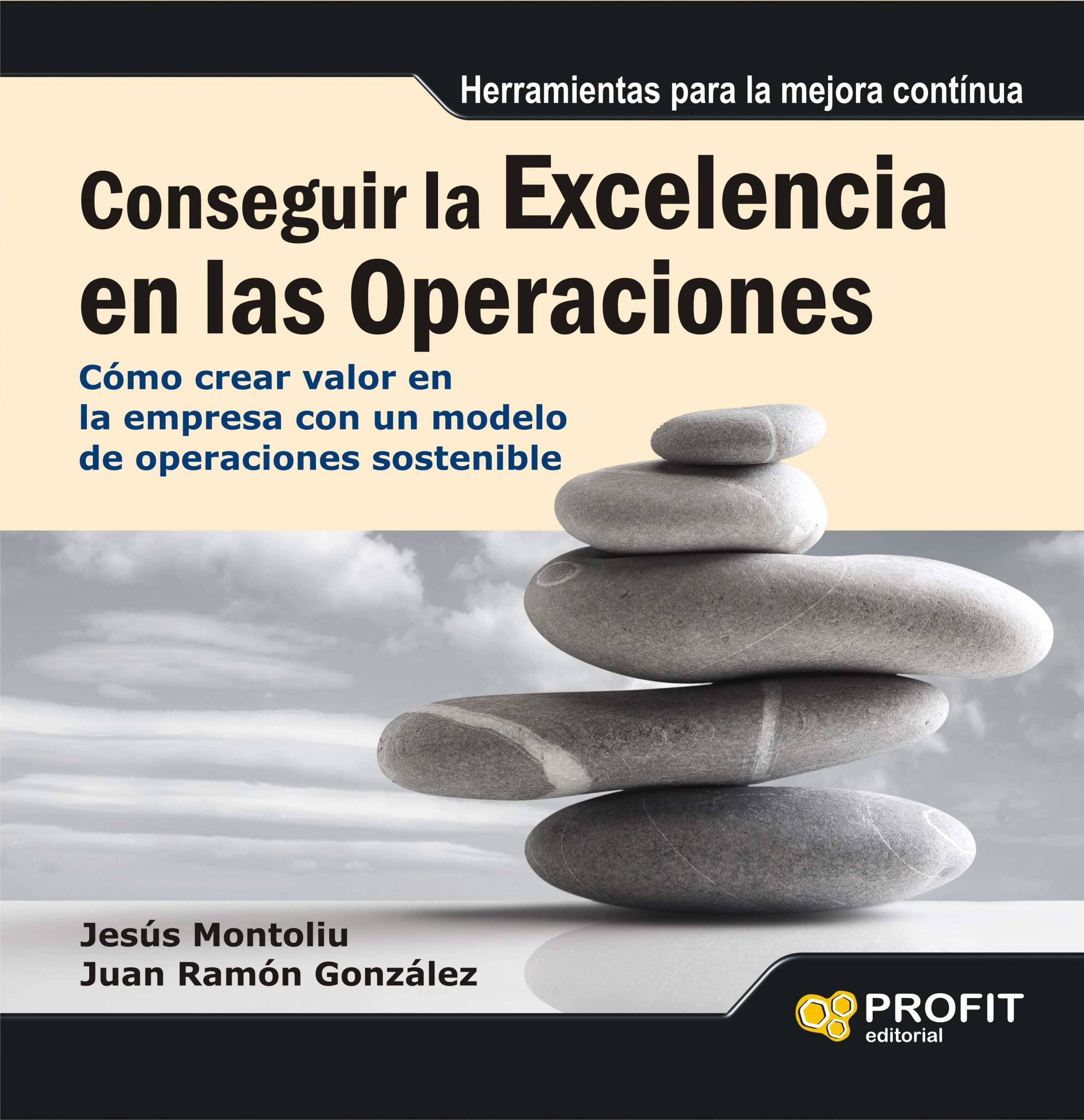 Conseguir la excelencia en las operaciones | Juan Ramón González | Libros de empresa y negocios