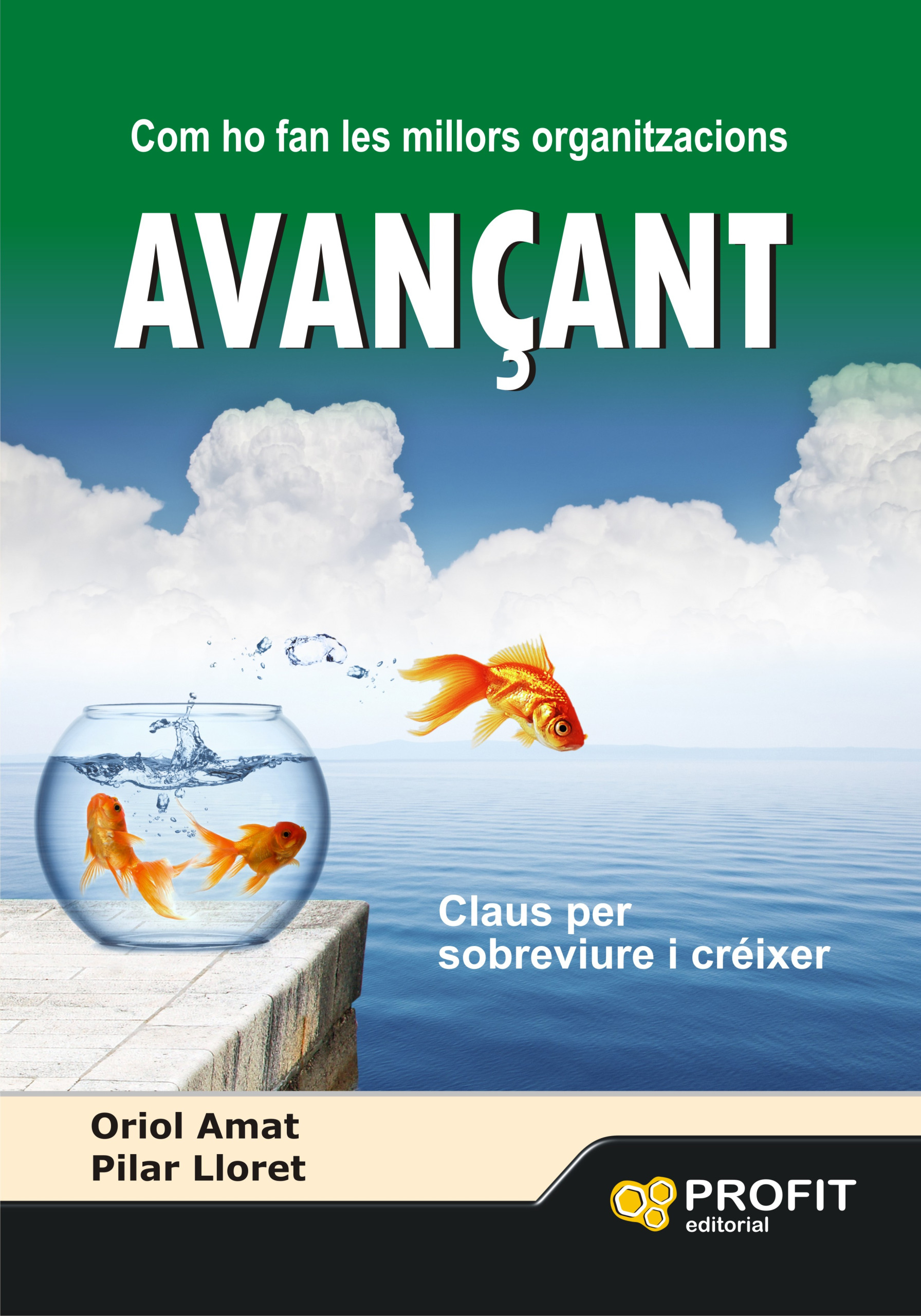 Avançant | Oriol Amat | Libros de empresa y negocios