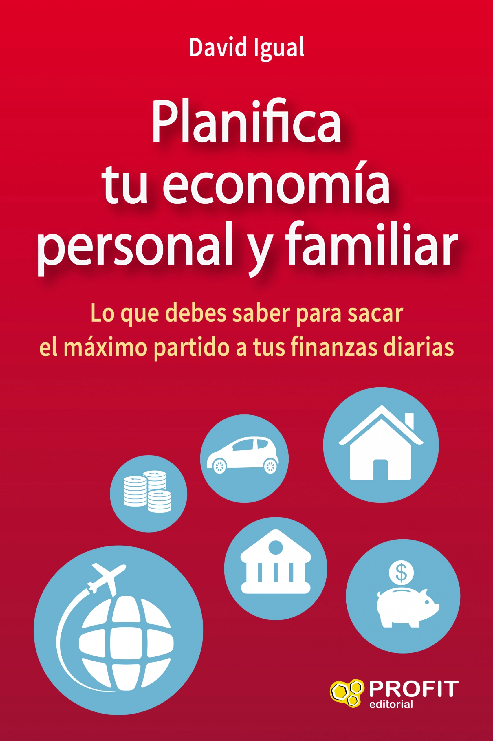 Planifica tu economía personal y familiar | David Igual Molina | Libros de empresa y negocios