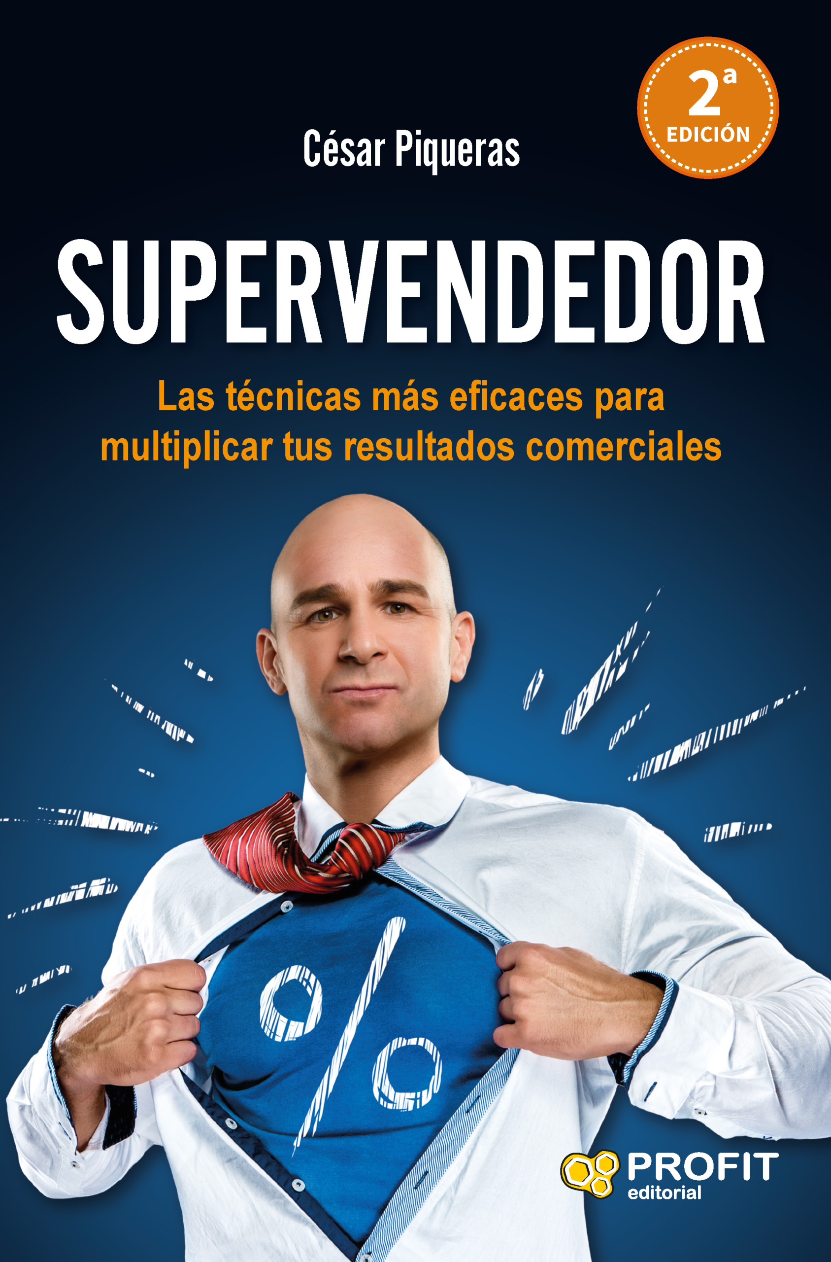 Supervendedor | César Piqueras | Libros de superación