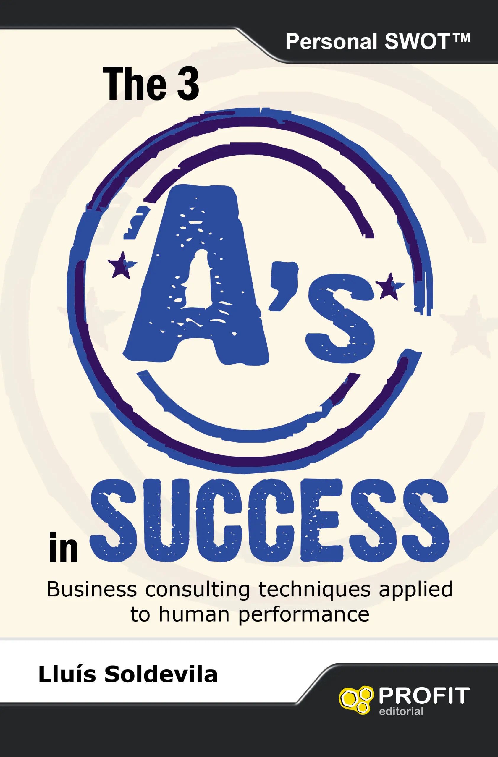 The 3 A’s in Success | Lluís Soldevila | Libros de empresa y negocios