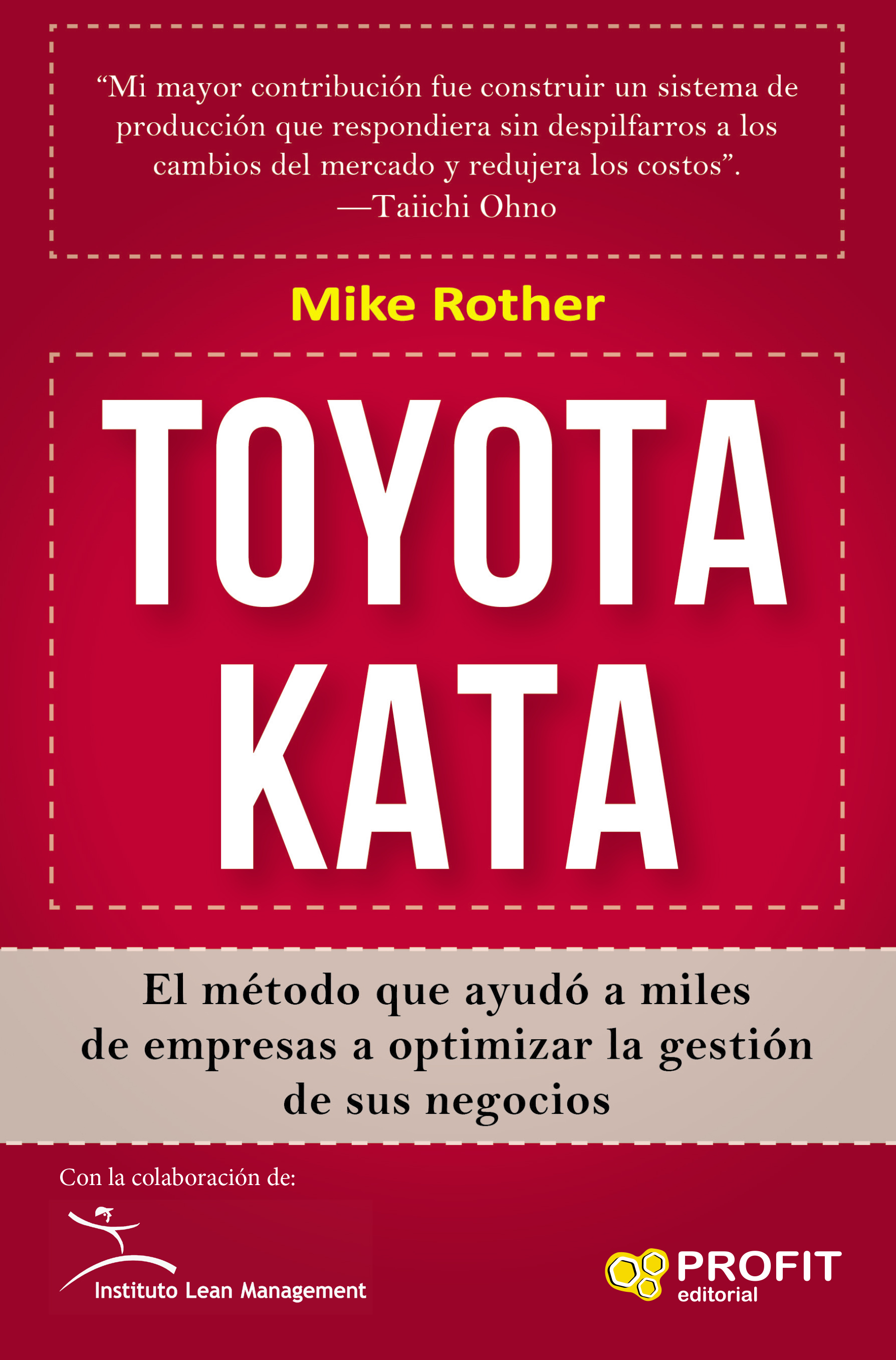 Toyota Kata | Mike Rother | Libros de empresa y negocios