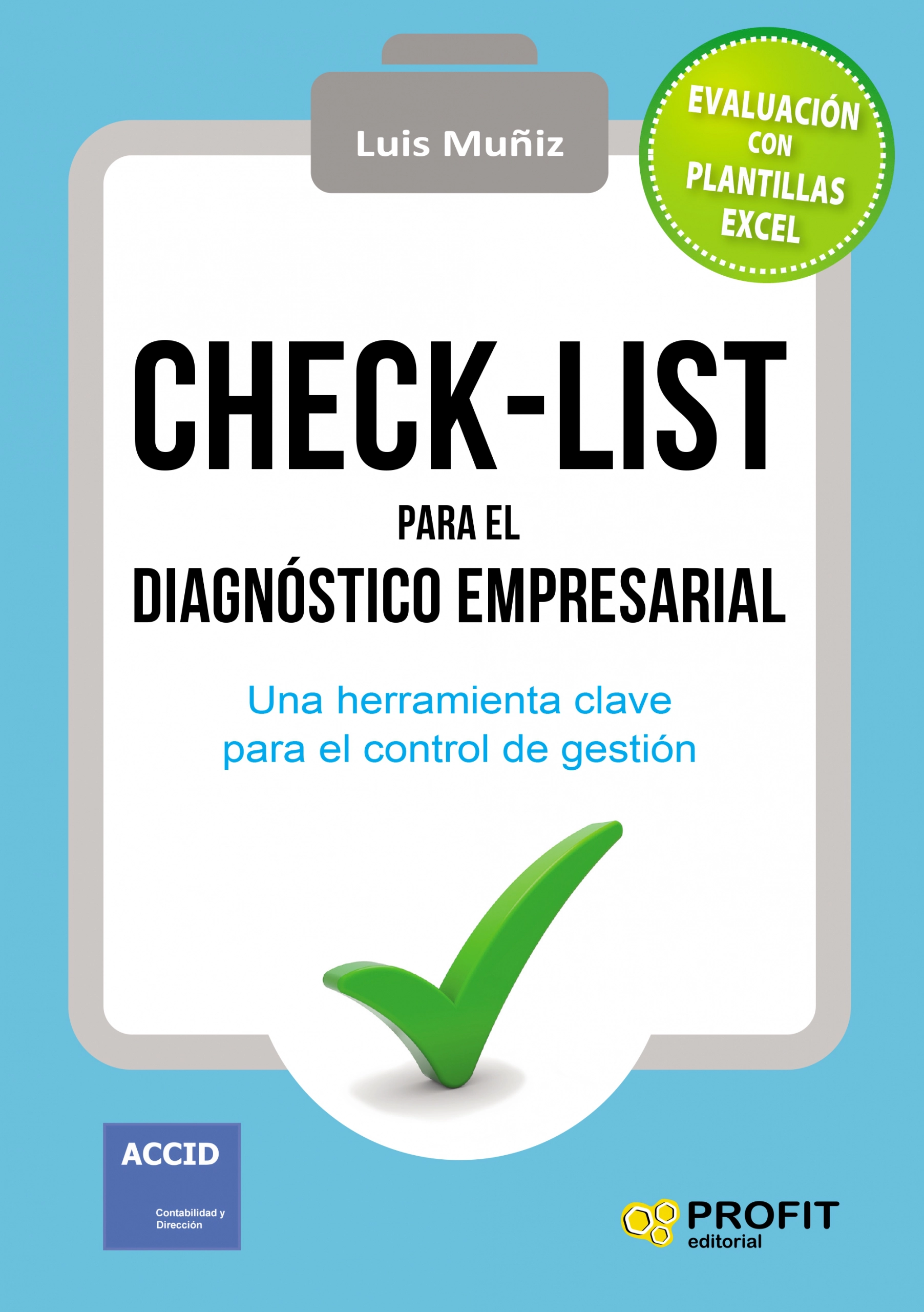 Check-list para el diagnóstico empresarial | Luís Muñiz | Libros de empresa y negocios