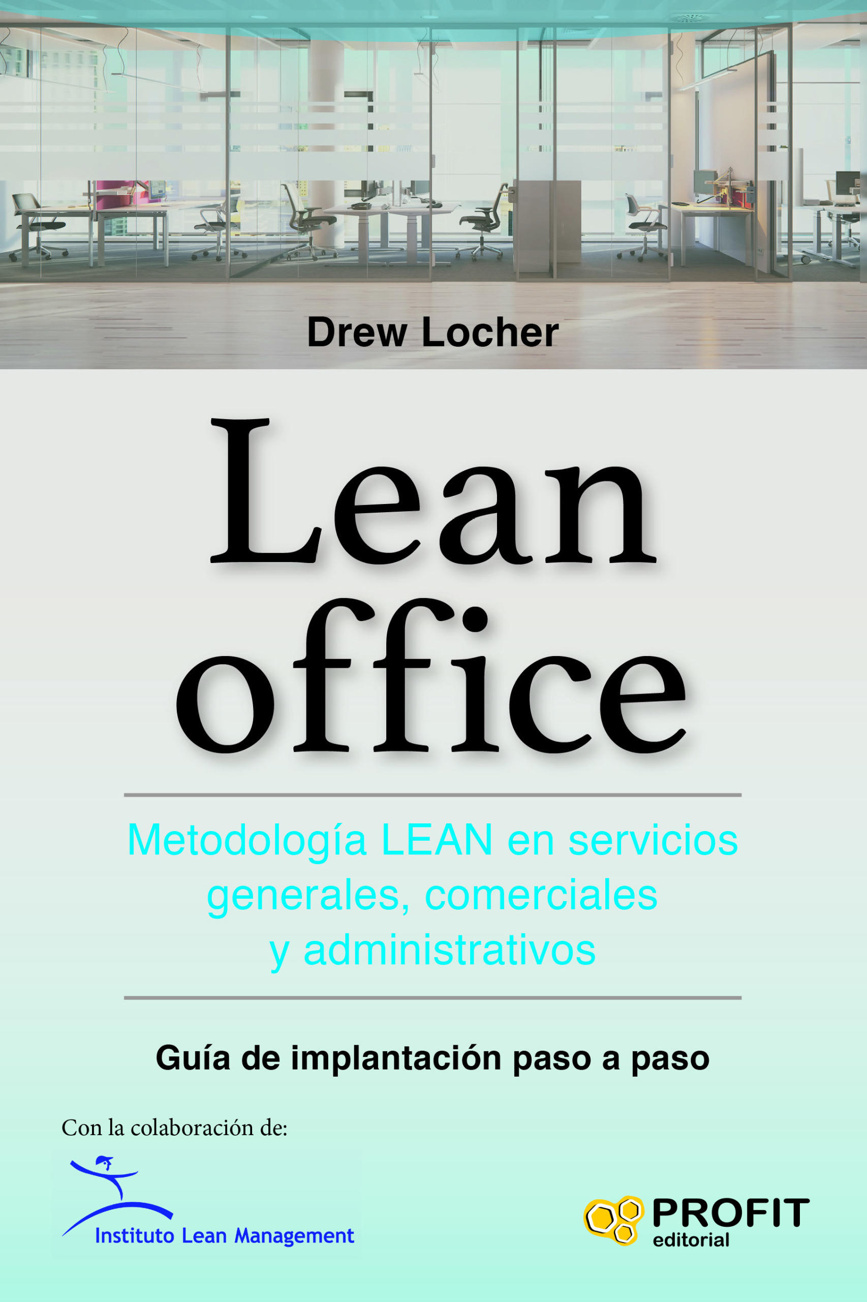 Comprar libro Lean office - Editorial Profit