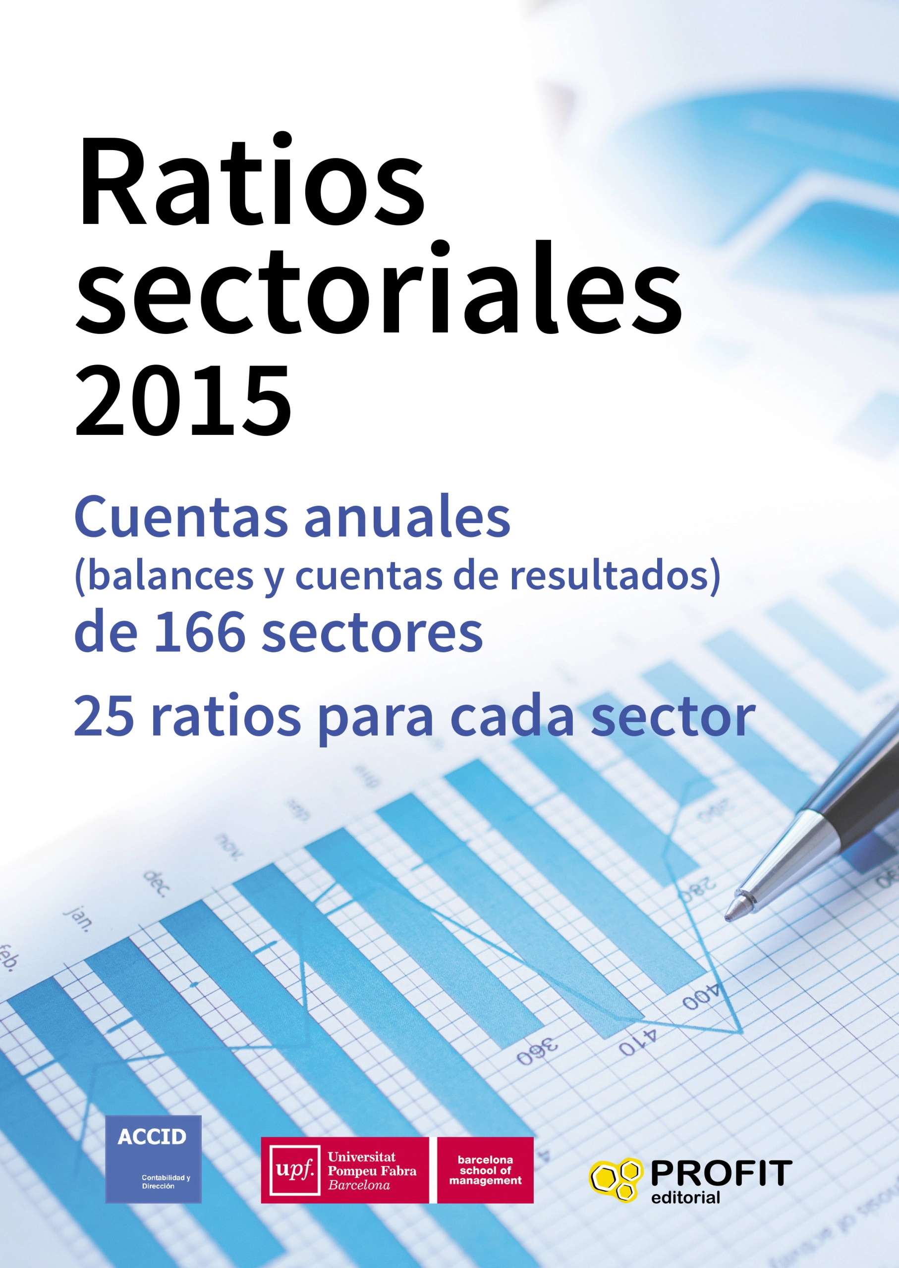 Ratios sectoriales 2015 | ACCID | Libros de empresa y negocios