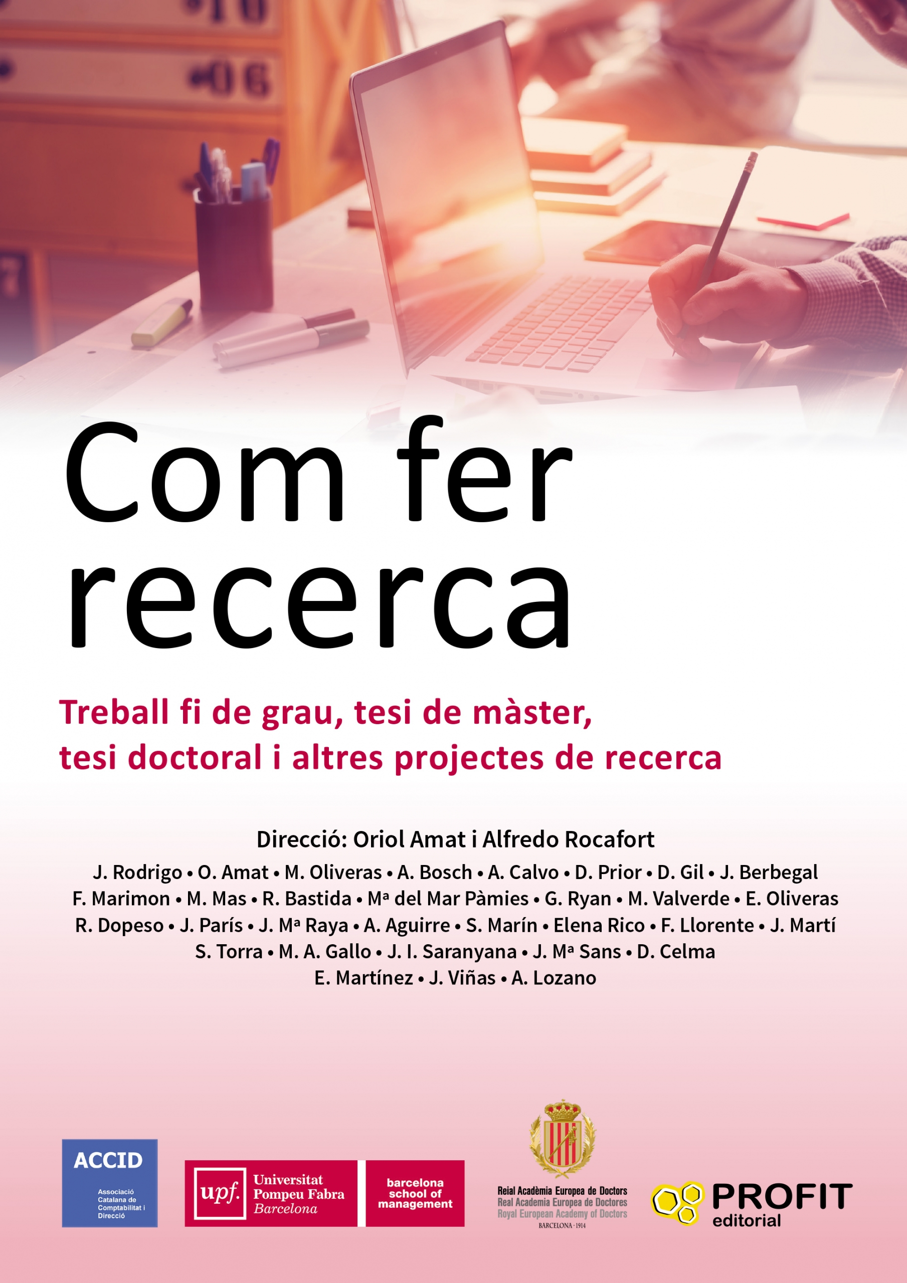 Com fer recerca | Oriol Amat | Libros de empresa y negocios