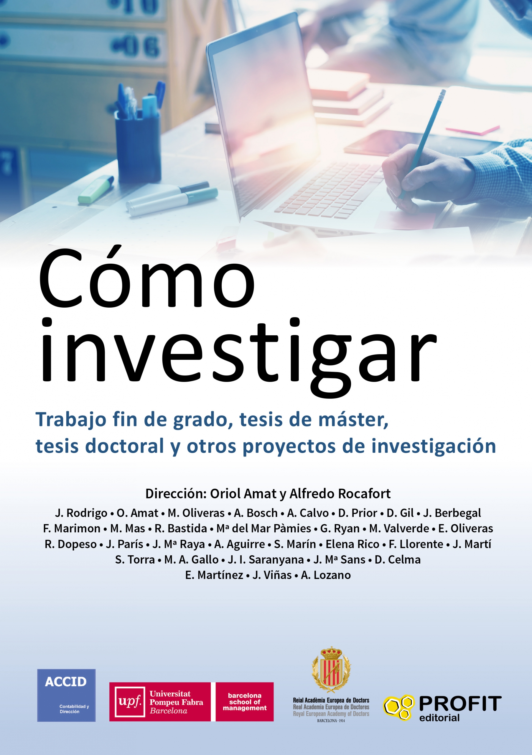 Cómo investigar | Oriol Amat | Libros de empresa y negocios