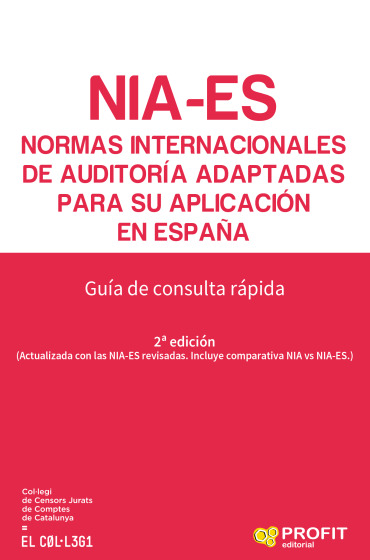 Normas Internacionales de Auditoría adaptadas para su aplicación en España (NIA-ES)