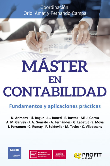 Máster en contabilidad