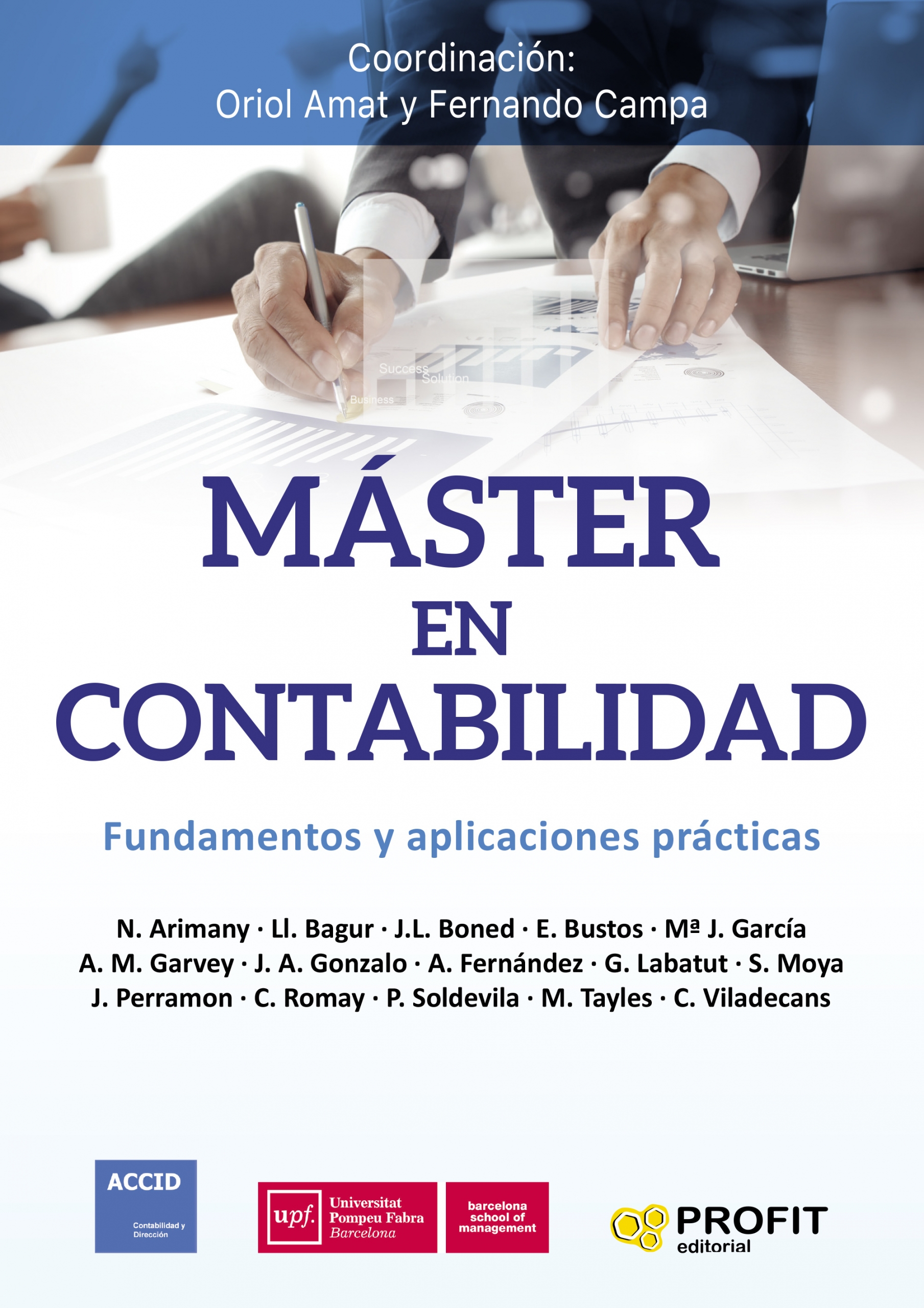 Máster en contabilidad | Fernando Campa Planas | Libros de empresa y negocios