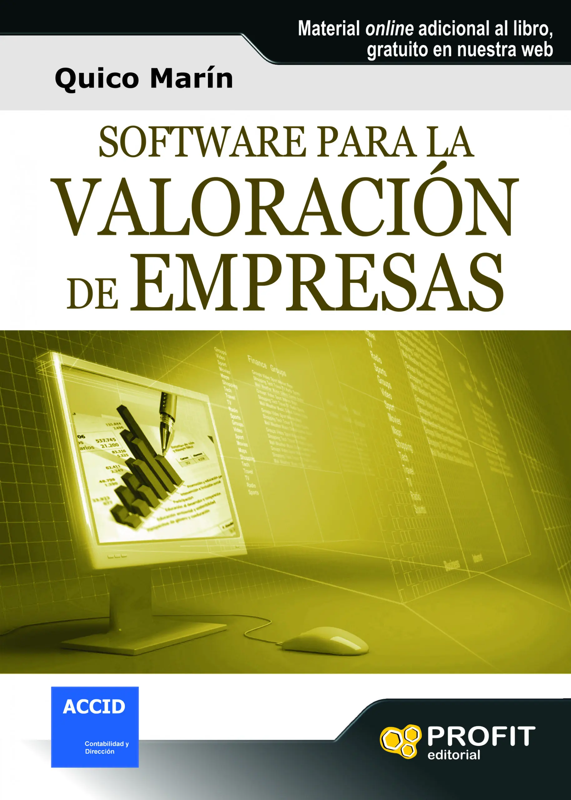 Software para la valoración de empresas | Quico Marín | Libros de empresa y negocios