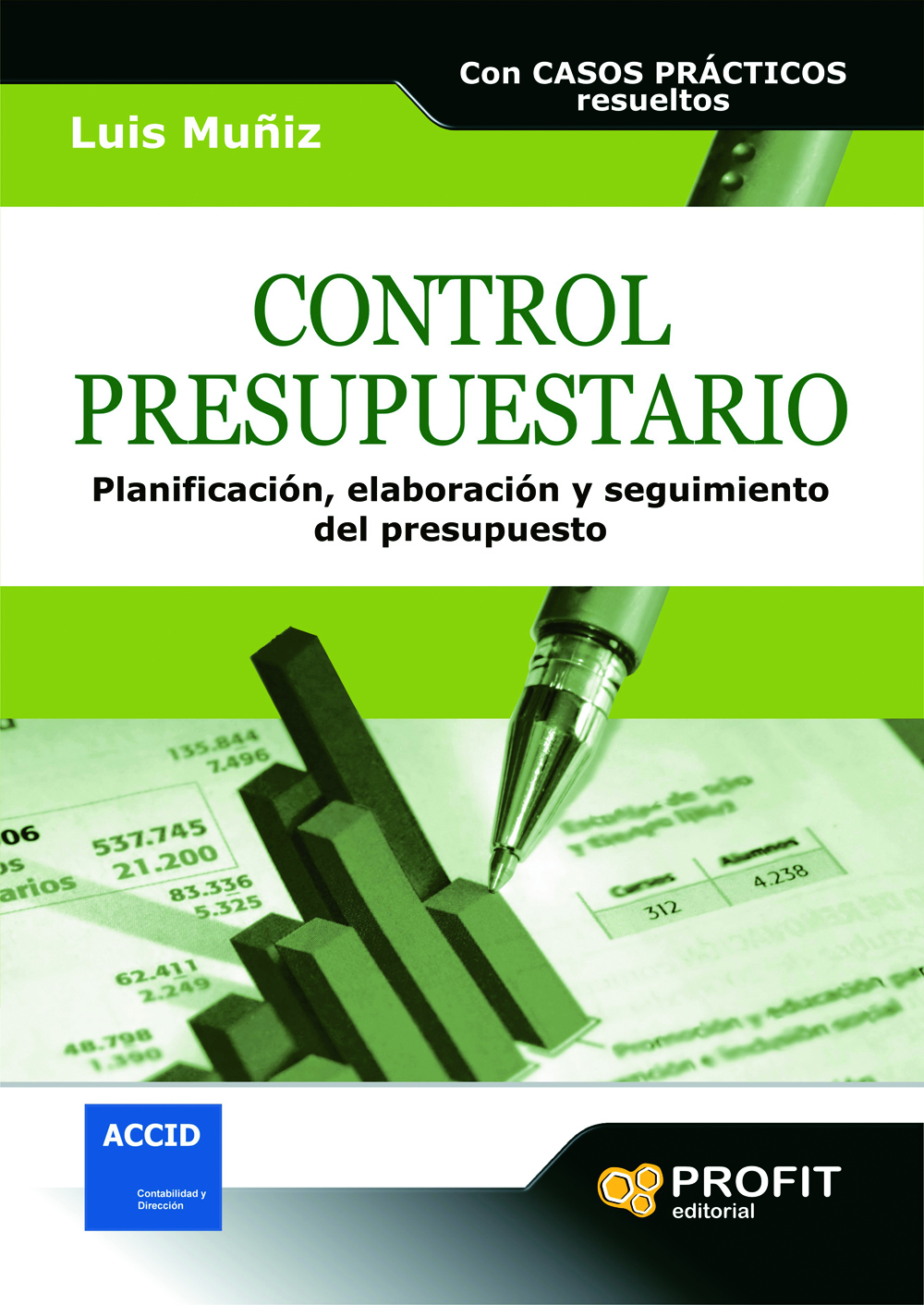 Control presupuestario | Luís Muñiz | Libros de empresa y negocios