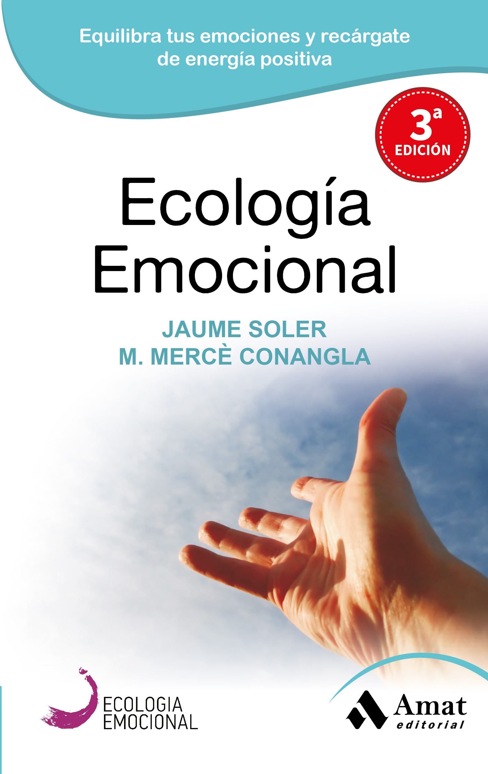 Ecología emocional | M. Mercè Conangla | Libros para vivir mejor