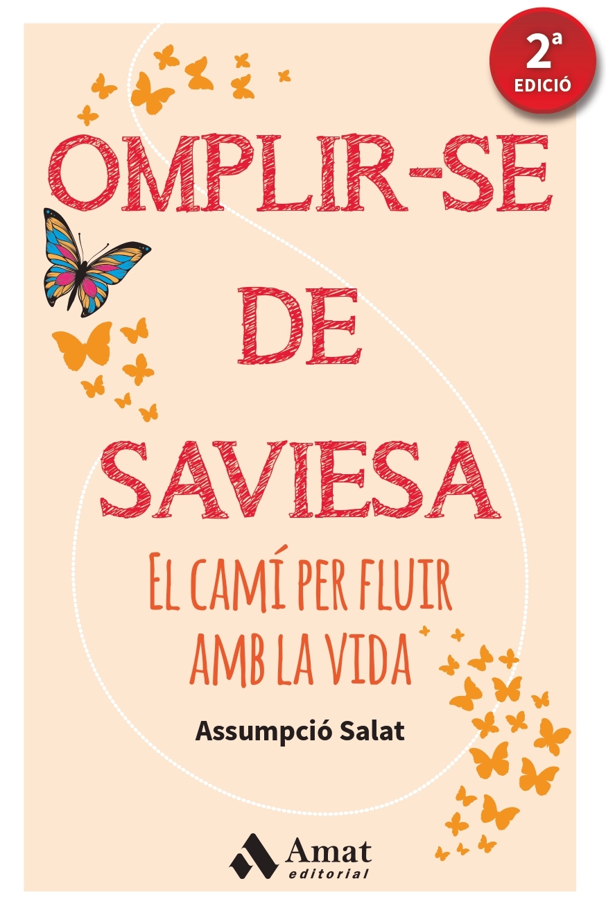 Omplir-se de saviesa | Assumpció Salat i Bertran | Libros para vivir mejor