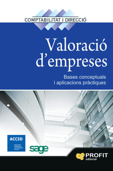 Valoració d'empreses (Col·lecció Comptabilitat i Direcció, Nº 8)