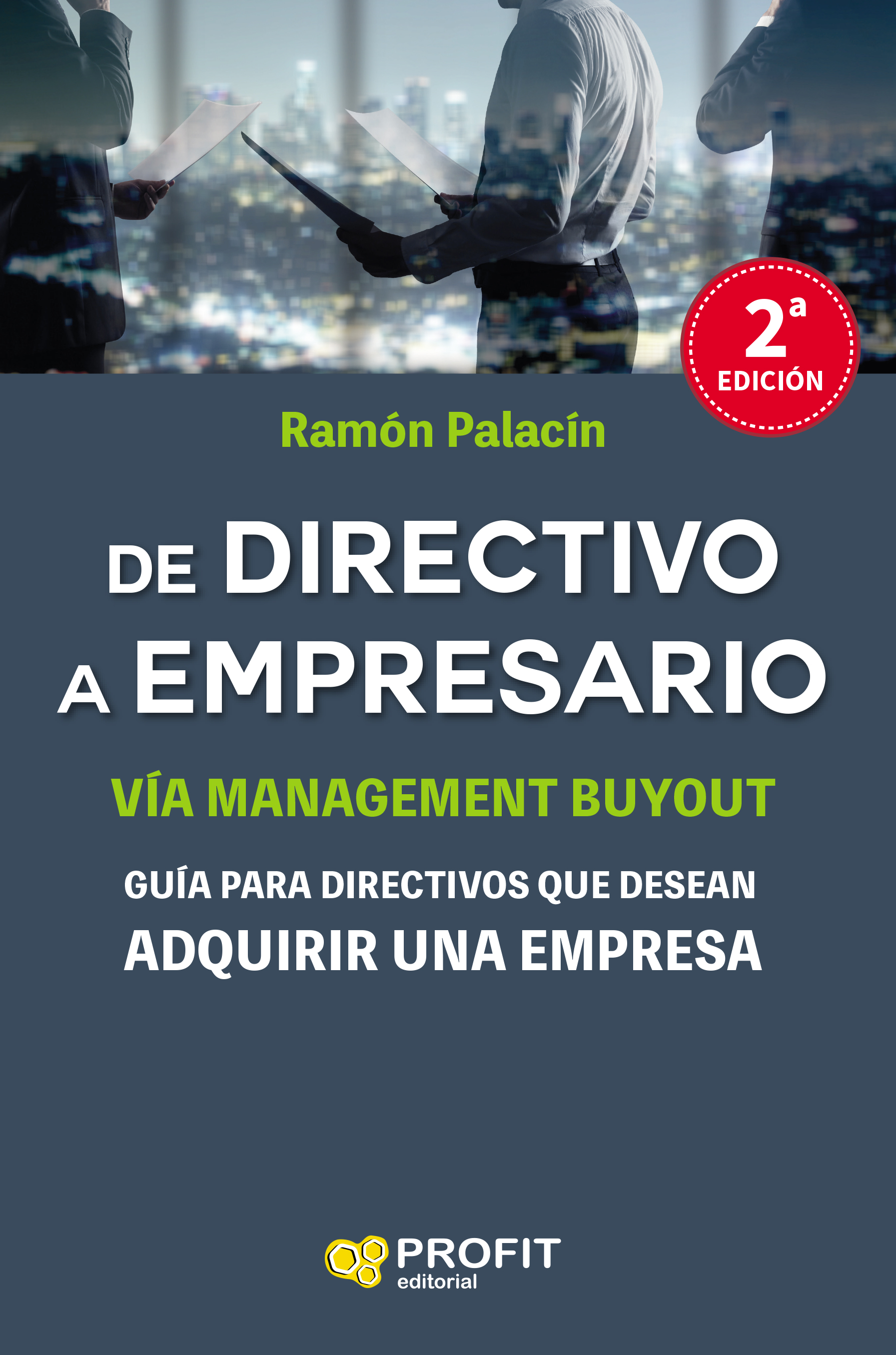 De directivo a empresario | Ramon Palacín | Libros de empresa y negocios