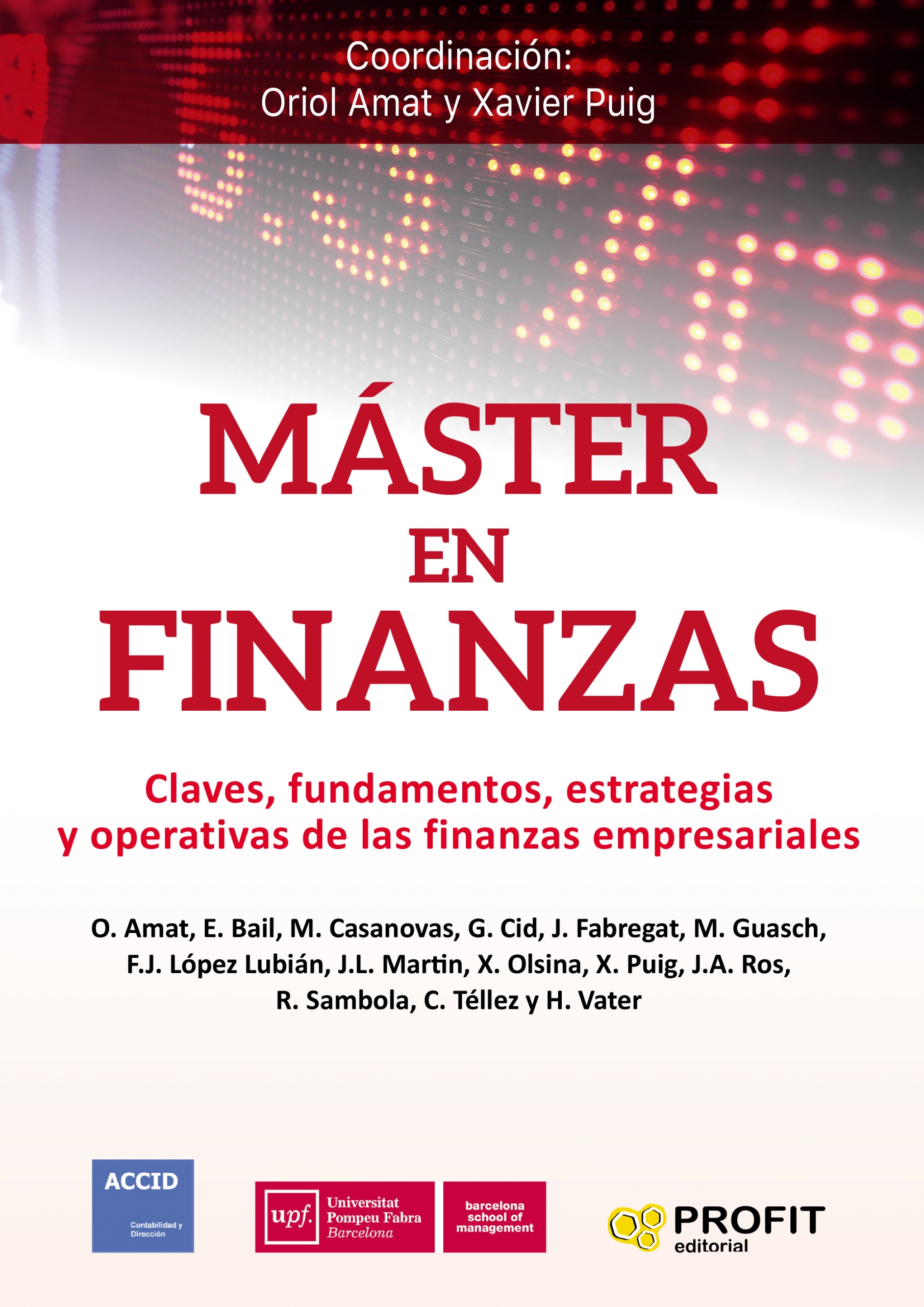 Máster en finanzas | Oriol Amat | Libros de empresa y negocios
