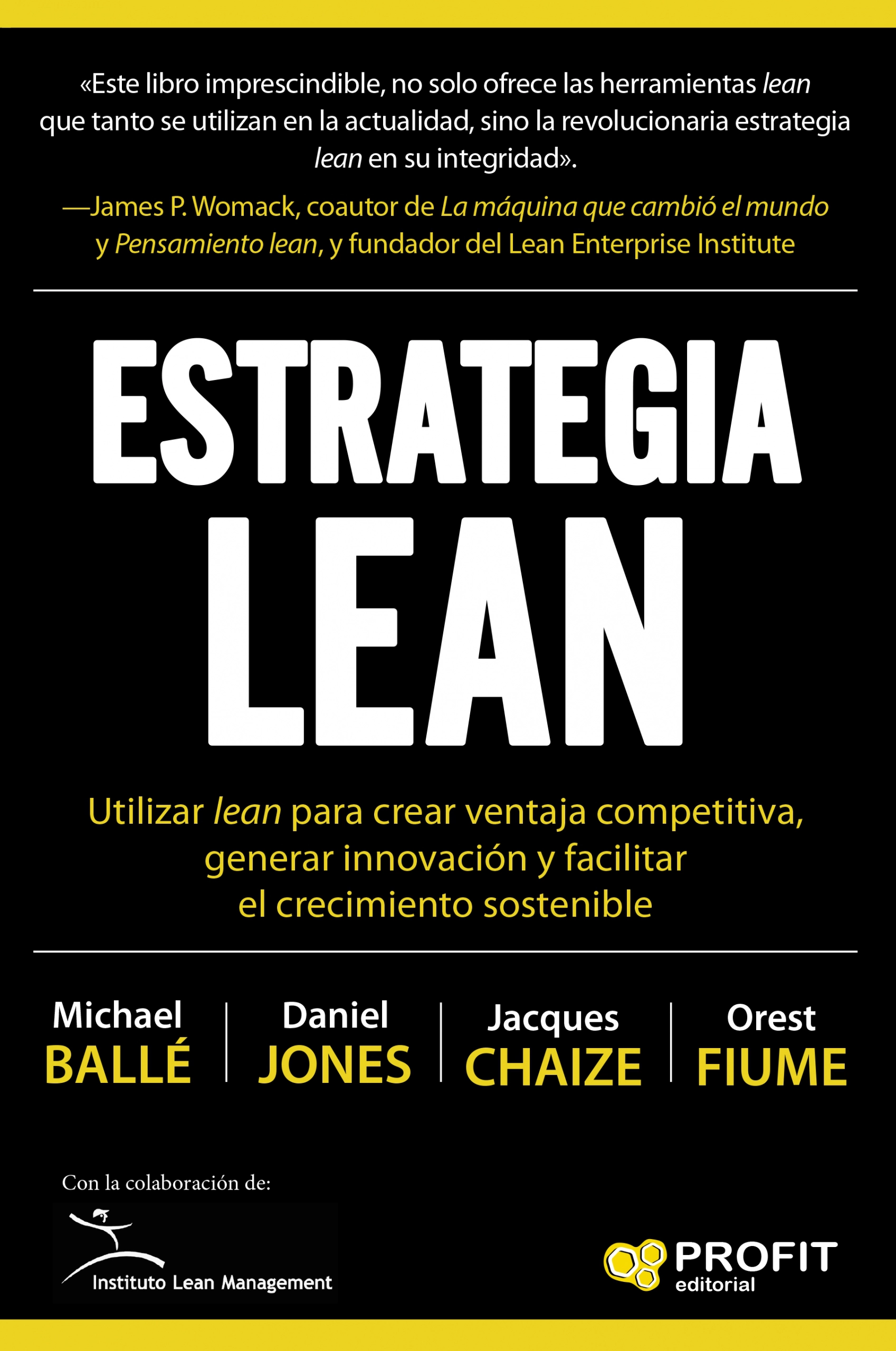 Estrategia Lean | Orest J. Fiume | Libros de empresa y negocios