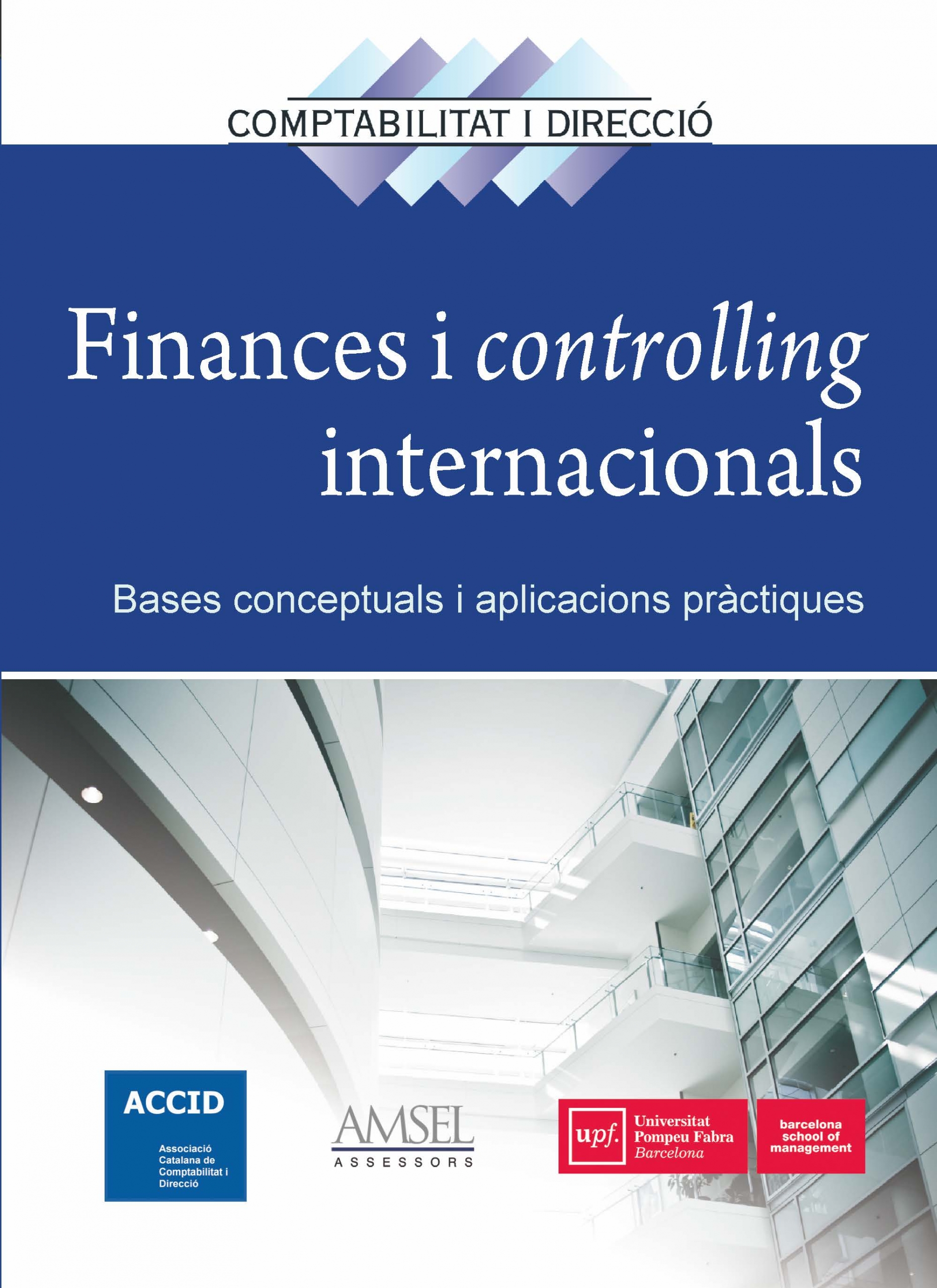 Finances i controlling internacionals | ACCID | Libros de empresa y negocios