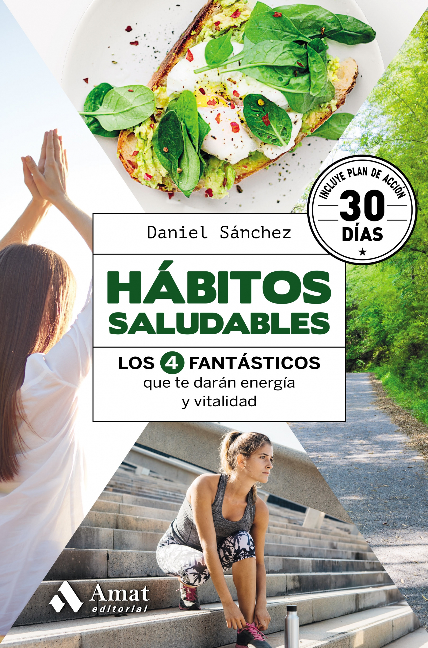 Hábitos saludables | Daniel Sánchez | Libros de empresa y negocios