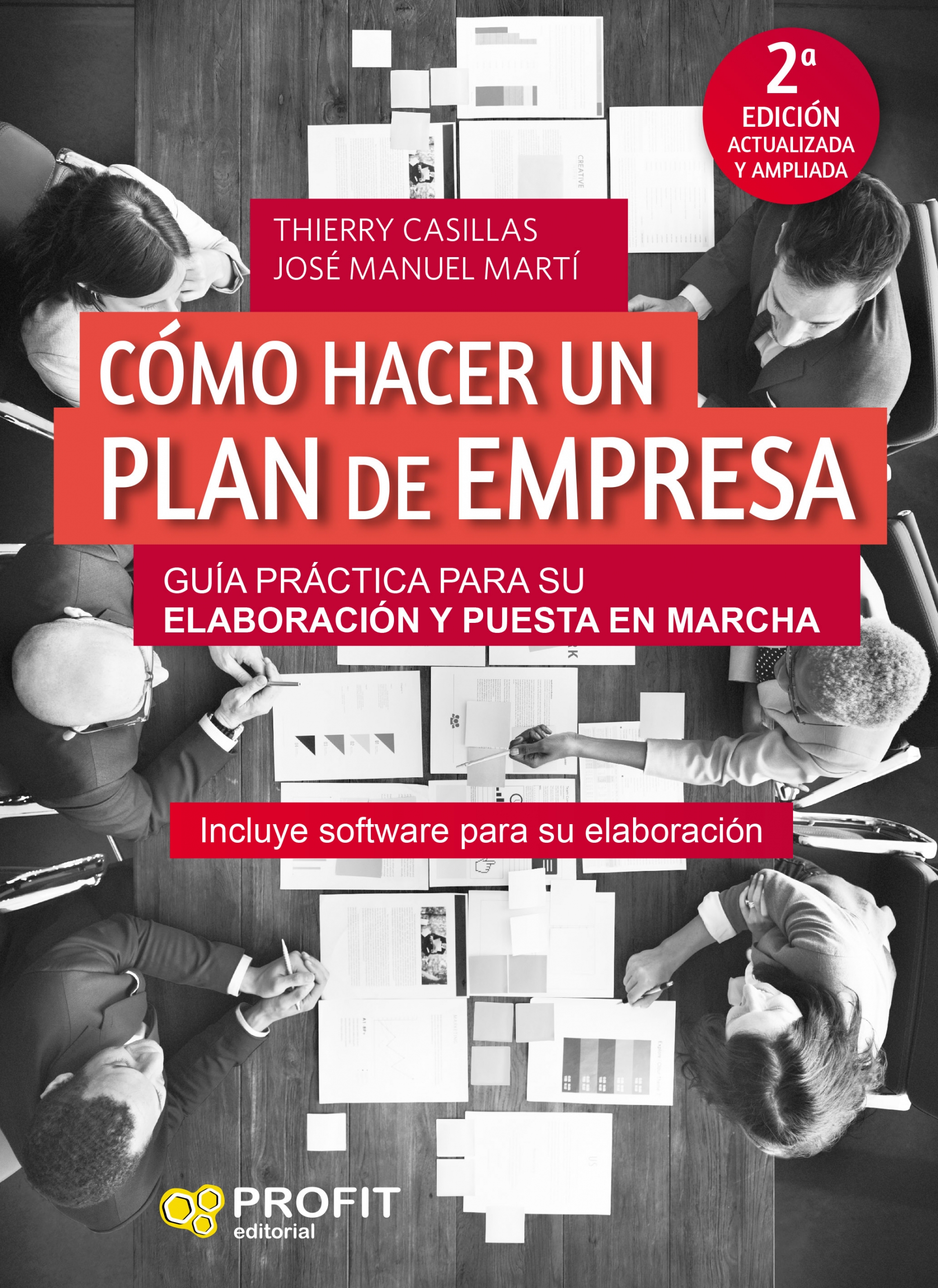 Cómo hacer un plan de empresa | José M. Martí | Libros de empresa y negocios