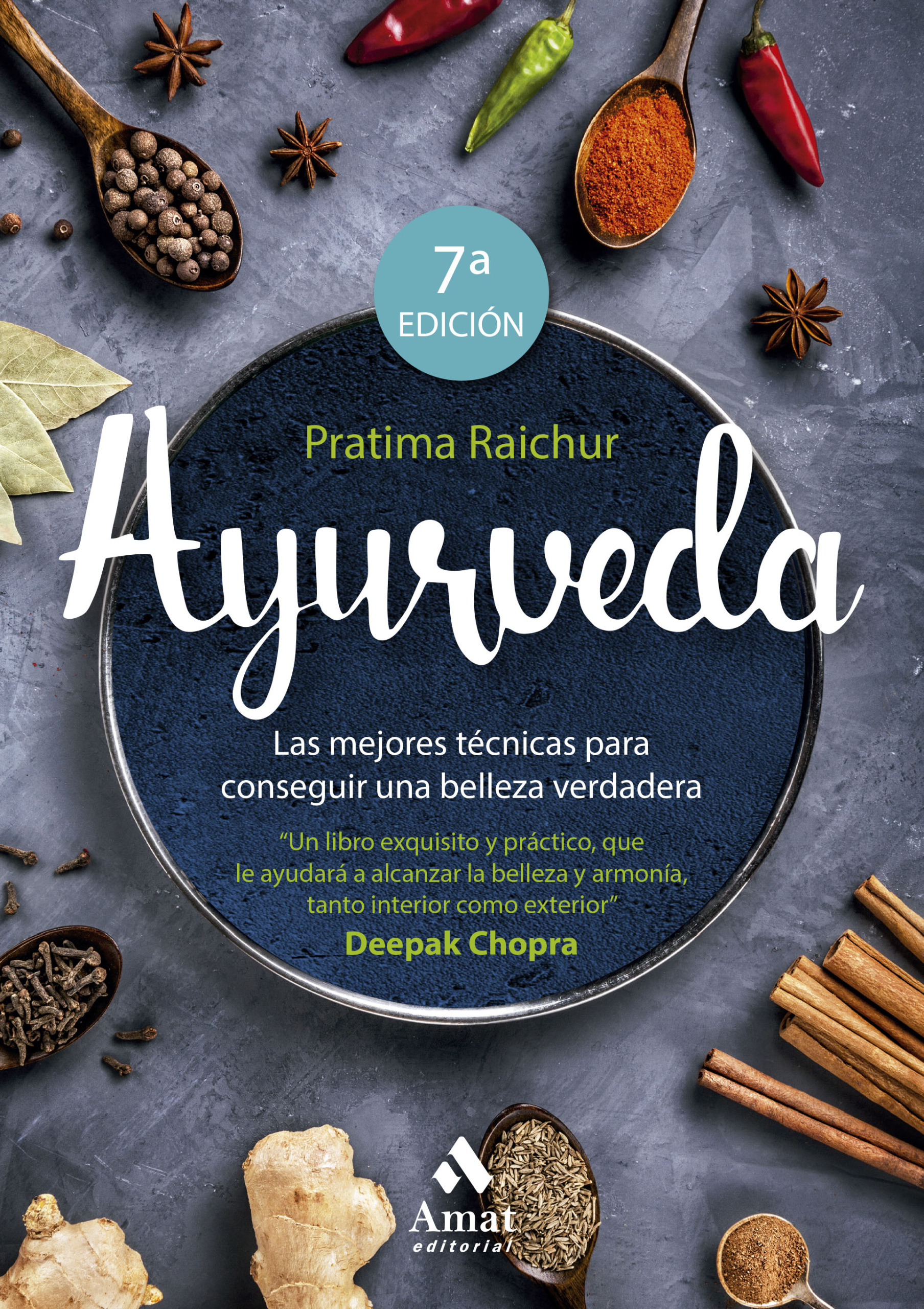 Ayurveda | Pratima Raichur | Libros para vivir mejor