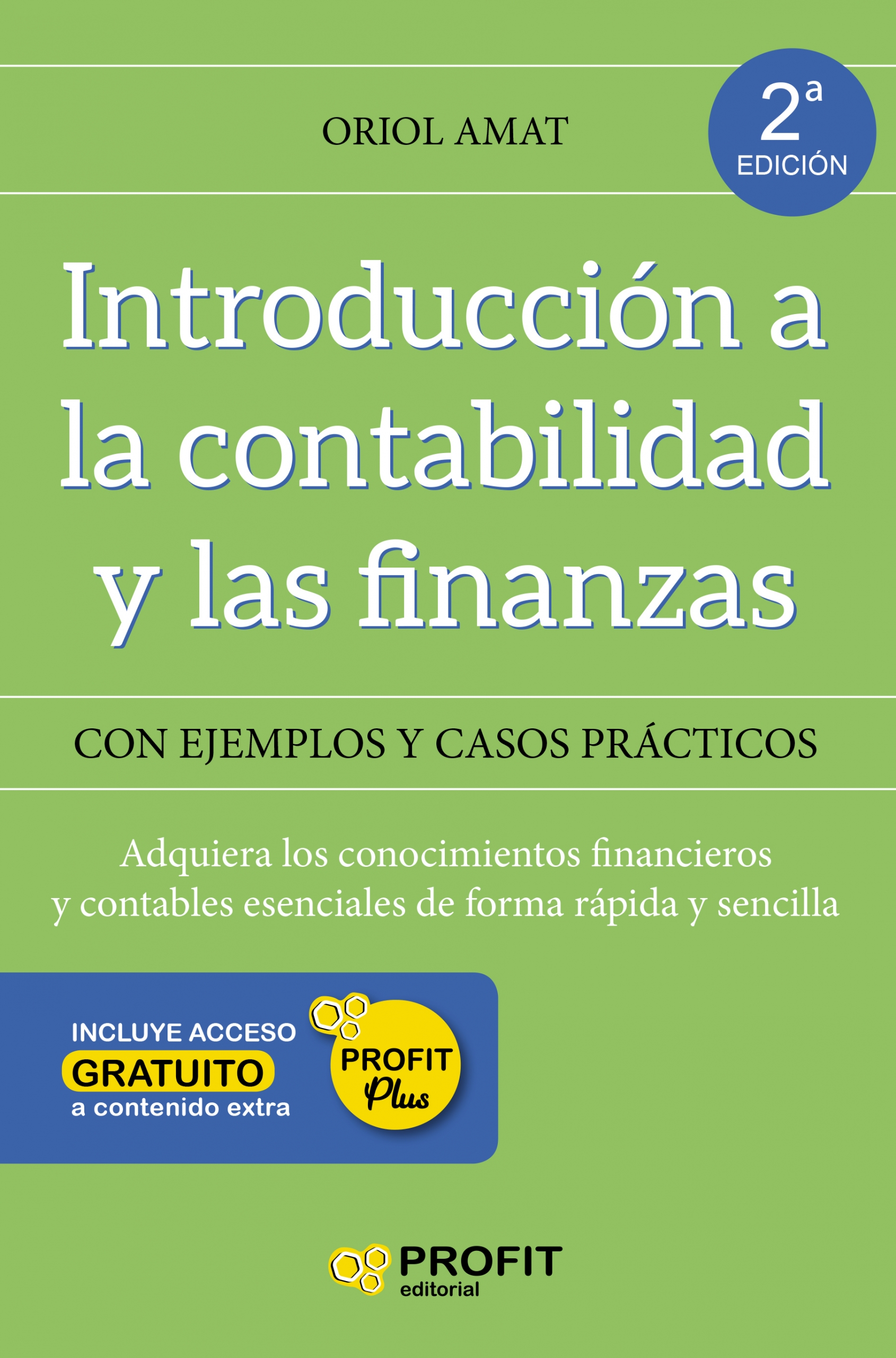 Introducción a la contabilidad y las finanzas | Oriol Amat | Libros de empresa y negocios