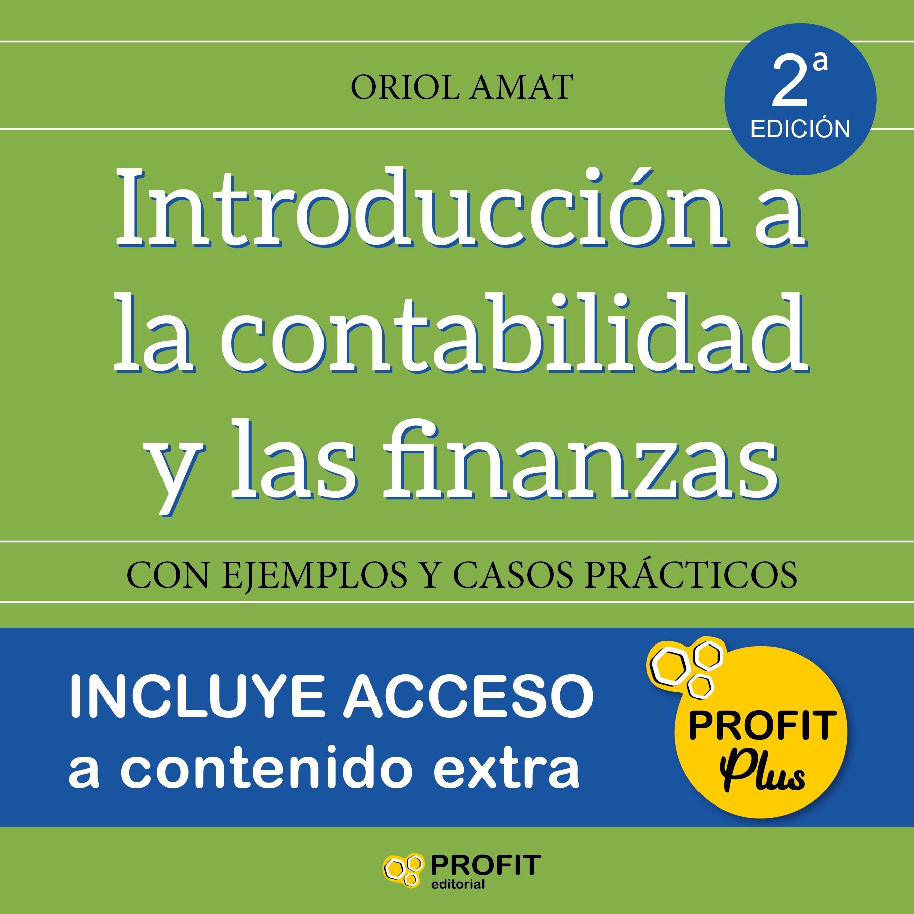 Introducción a la contabilidad y las finanzas (PROFIT PLUS) | Oriol Amat | Libros de empresa y negocios