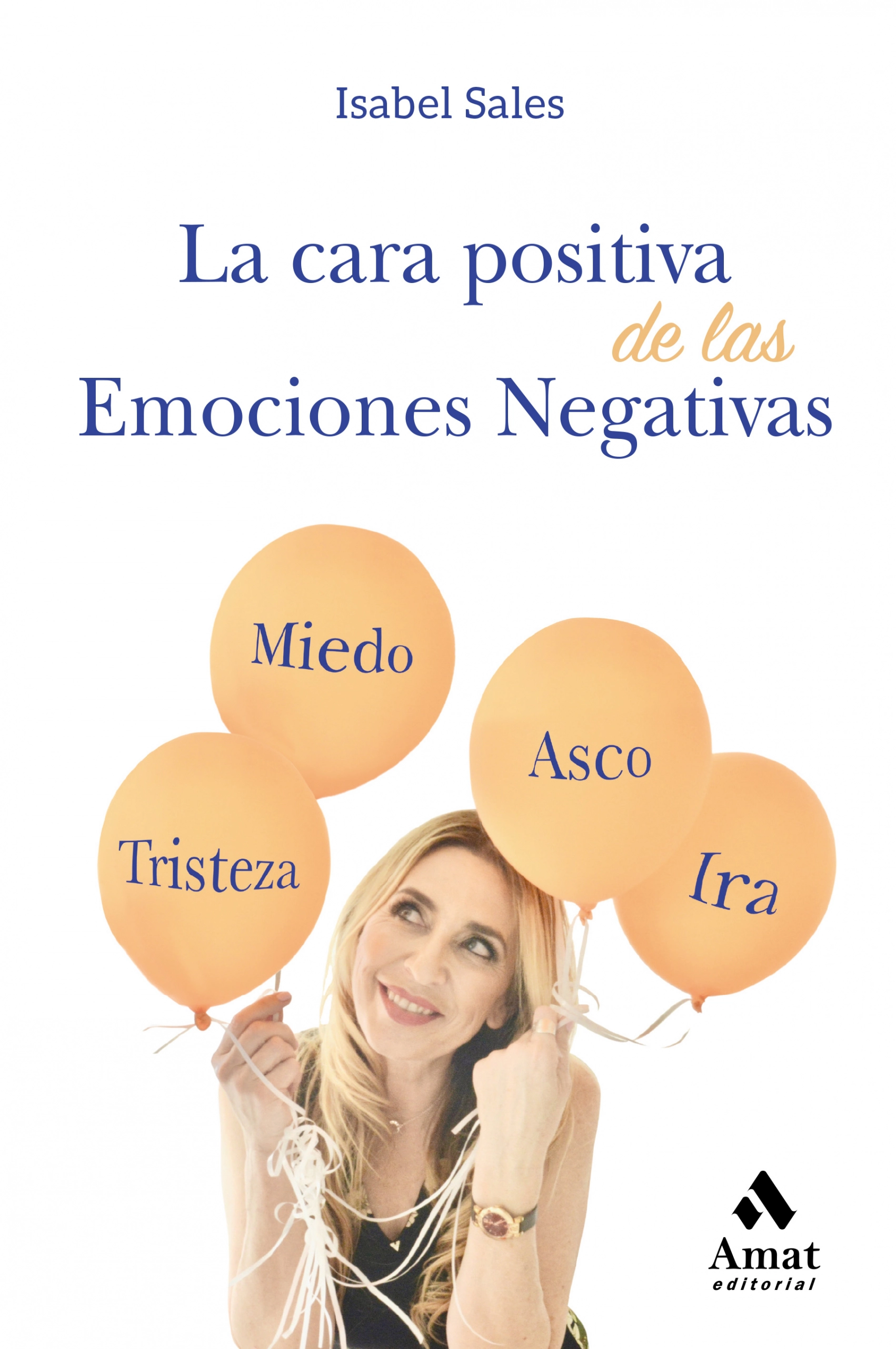 La cara positiva de las emociones negativas | Isabel Sales | Libros para vivir mejor