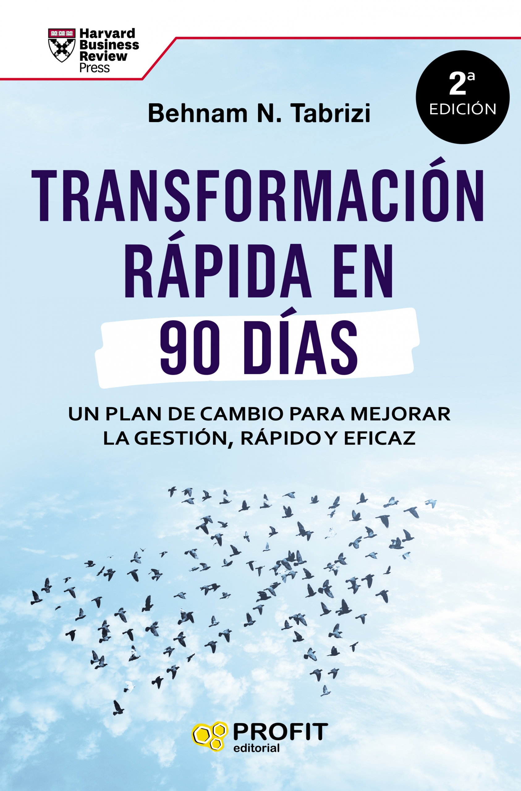 Transformación rápida en 90 días | Behnam N. Tabrizi | Libros de empresa y negocios