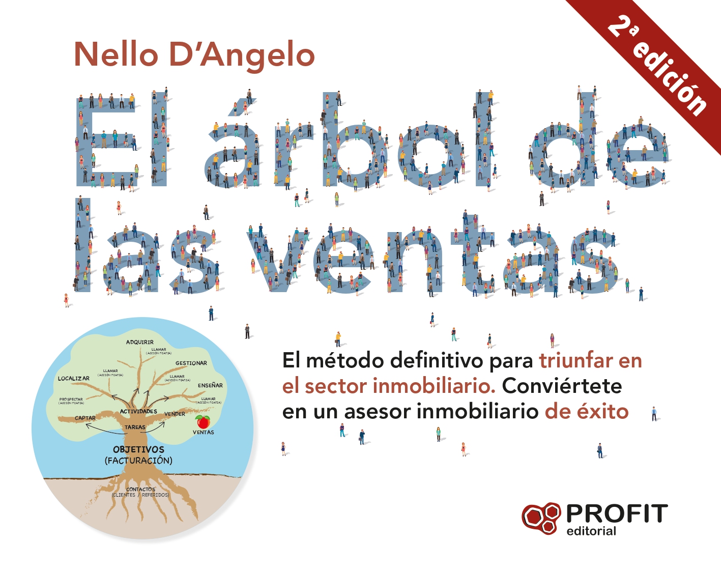El Árbol de las Ventas | Nello D’Angelo | Libros de empresa y negocios
