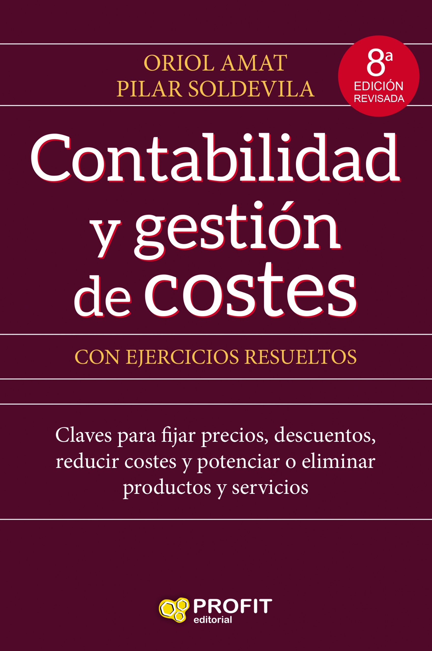 Contabilidad y gestión de costes | Pilar Soldevila | Libros de empresa y negocios