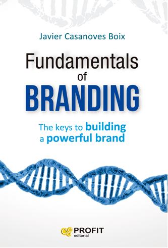 Fundamentals of Branding | Javier Casanoves Boix | Libros de empresa y negocios