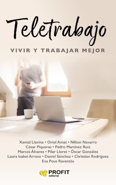 libro Teletrabajo - Editorial Profit