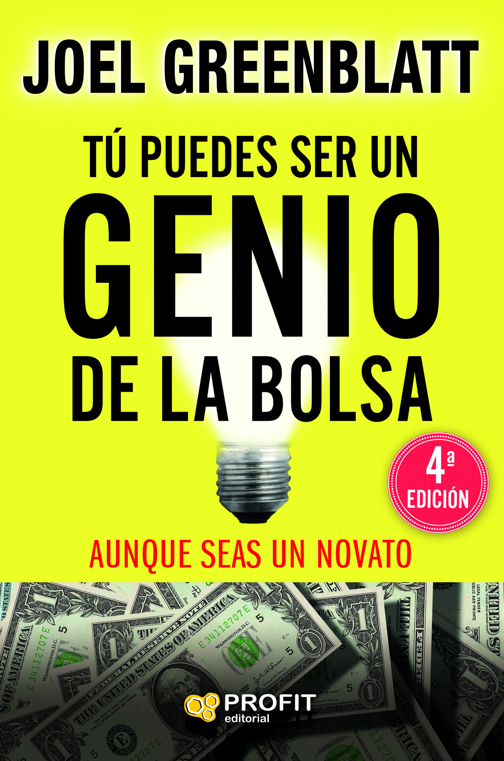 Tú puedes ser un genio de la Bolsa | Joel Greenblatt | Libros de empresa y negocios