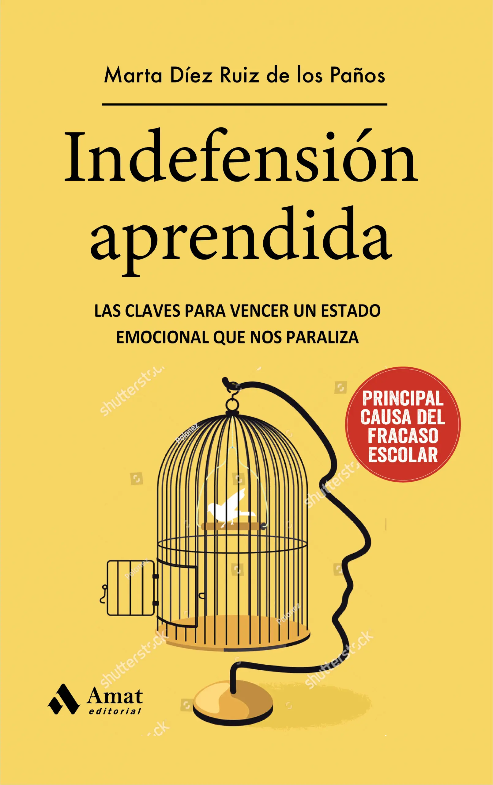 Indefensión Aprendida | Marta Díez Ruiz de los Paños | Destacados Inicio - Libros Publicalis, Publicalis