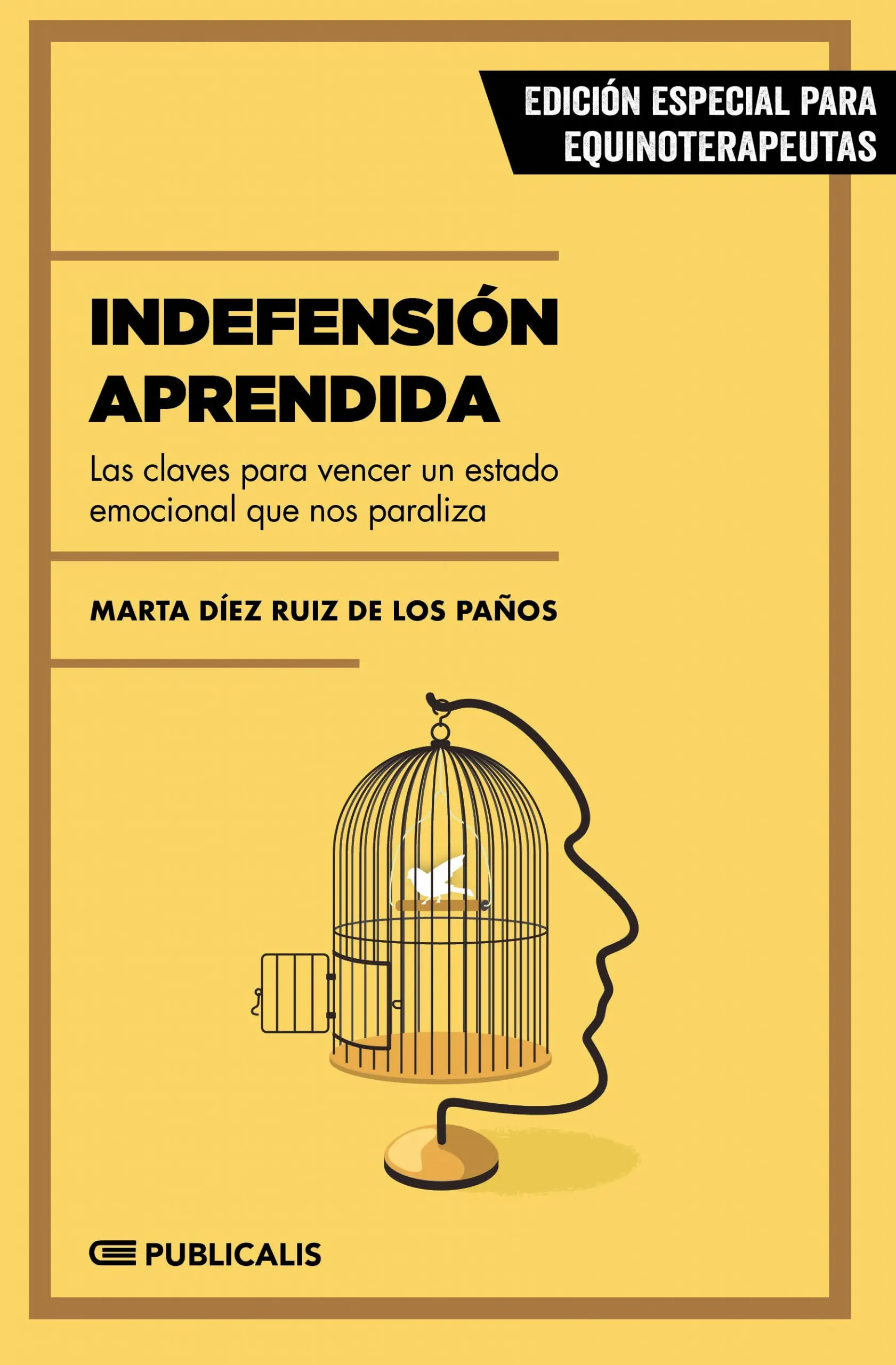 Indefensión aprendida (Especial Equinoterapeutas) | Marta Díez Ruiz de los Paños | Destacados Inicio - Libros Publicalis, Publicalis