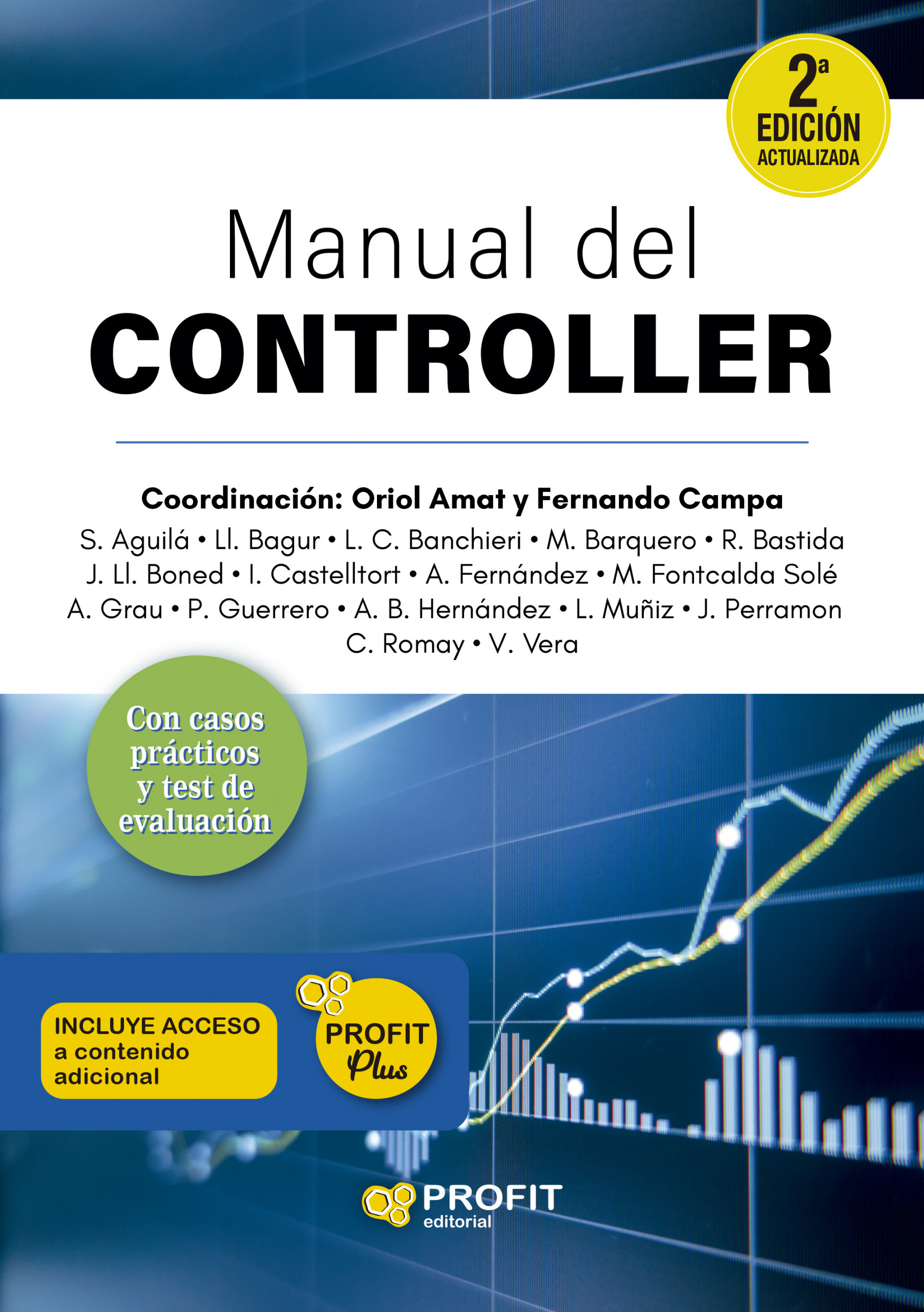 Manual del controller (Edición revisada y ampliada) | Oriol Amat | Libros de empresa y negocios