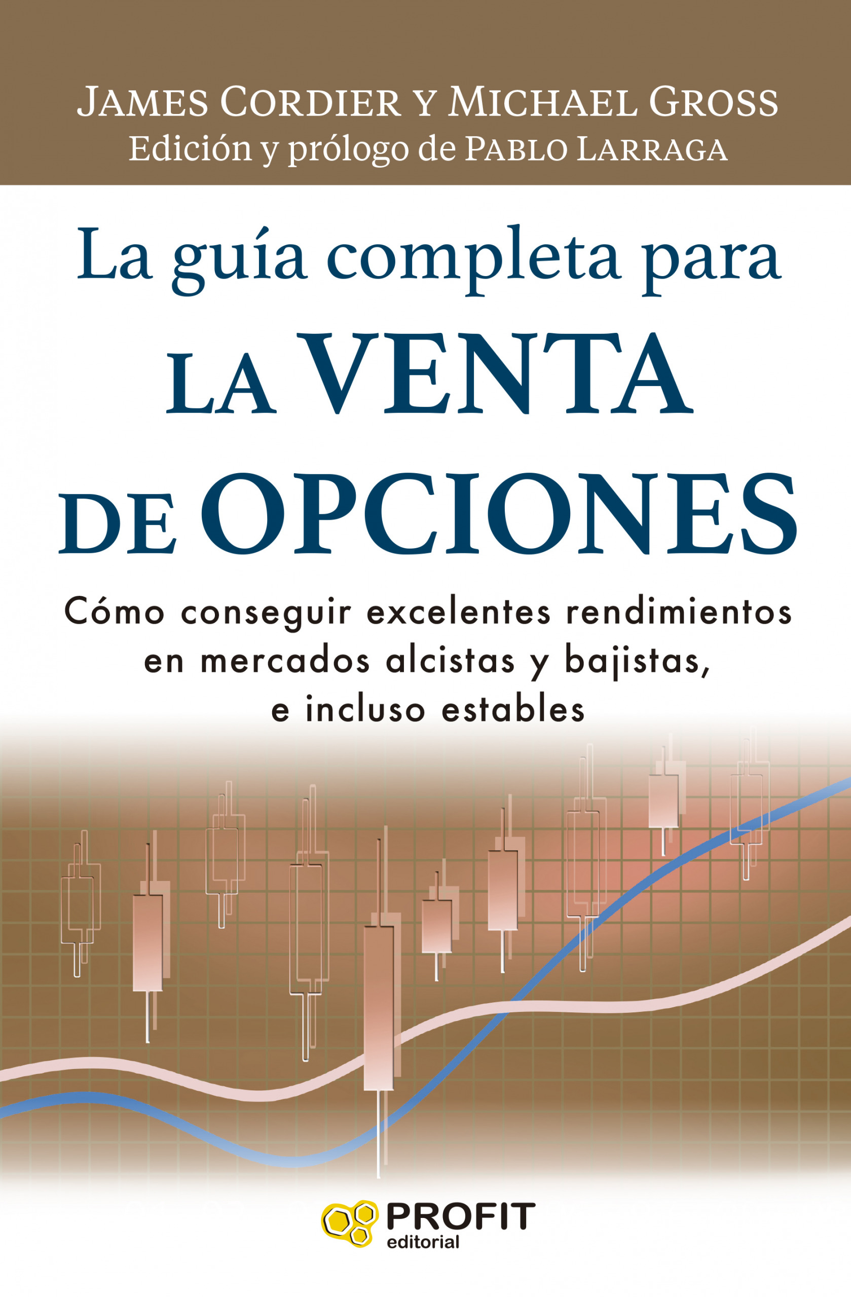 La guía completa para la venta de opciones | James Cordier | Libros de empresa y negocios