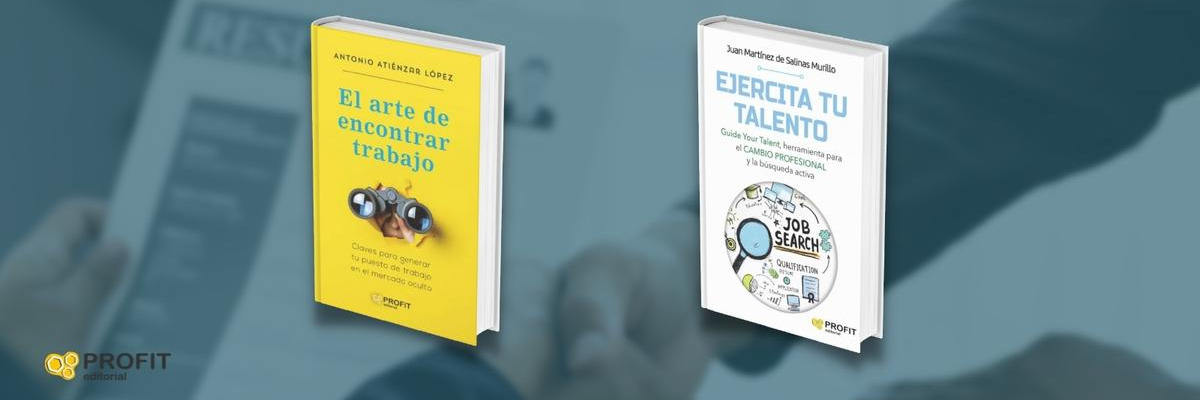 Dos libros y una migagen de dos hombres dándose la mano de fondo