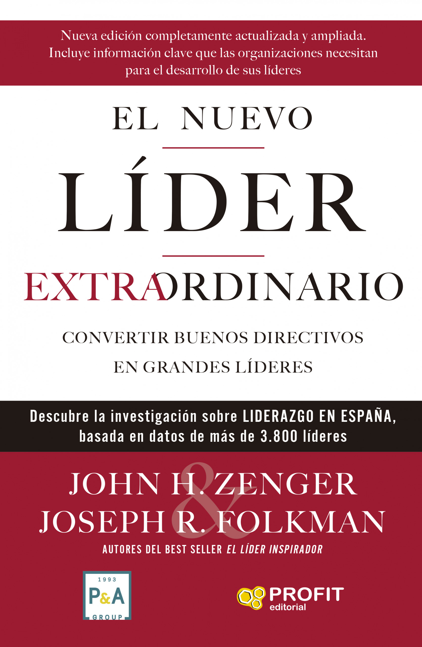 El nuevo líder extraordinario | Joseph Folkman | Libros de empresa y negocios