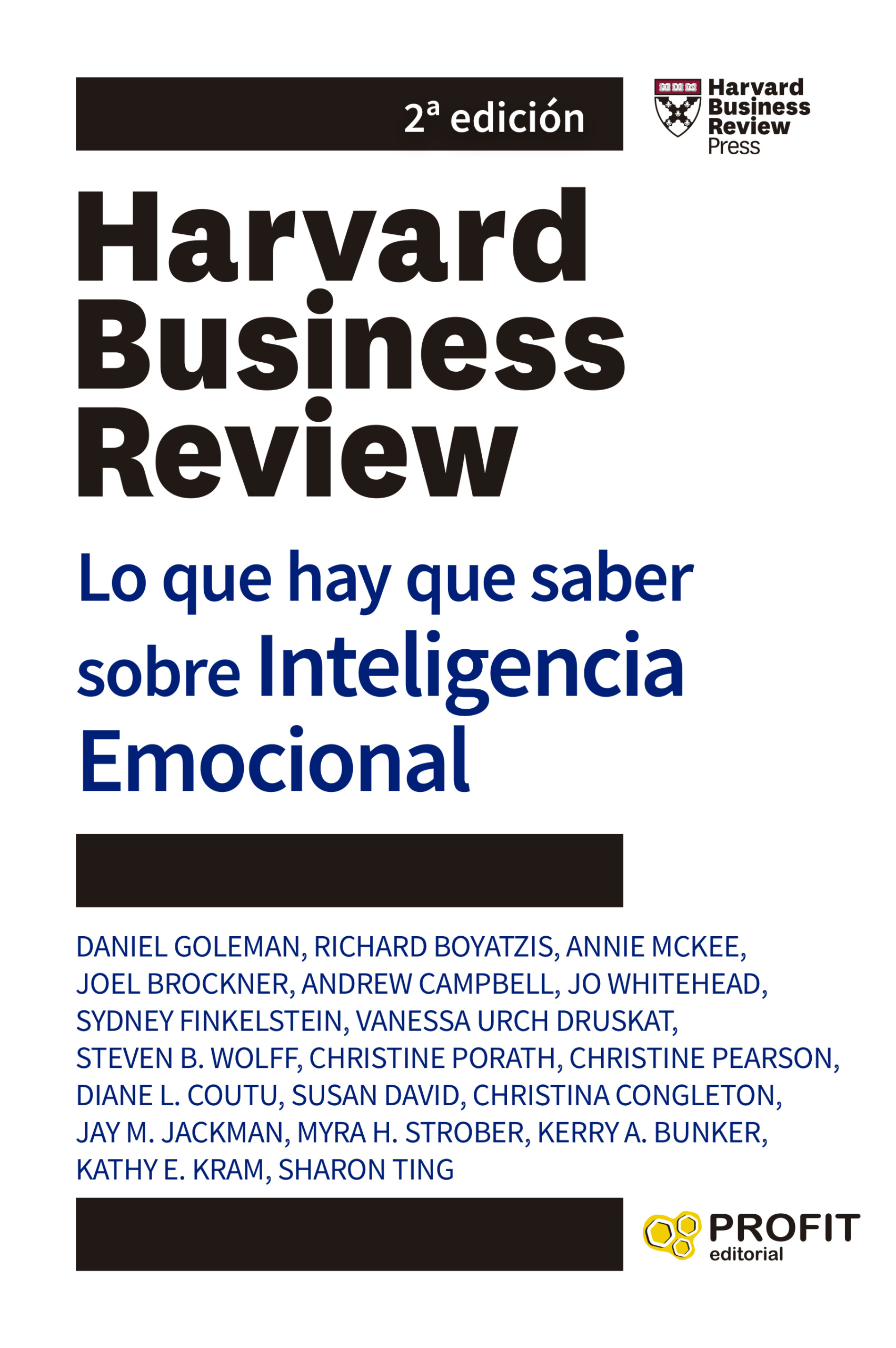 Lo que hay que saber sobre Inteligencia Emocional | Autores varios HBR | Libros de empresa y negocios
