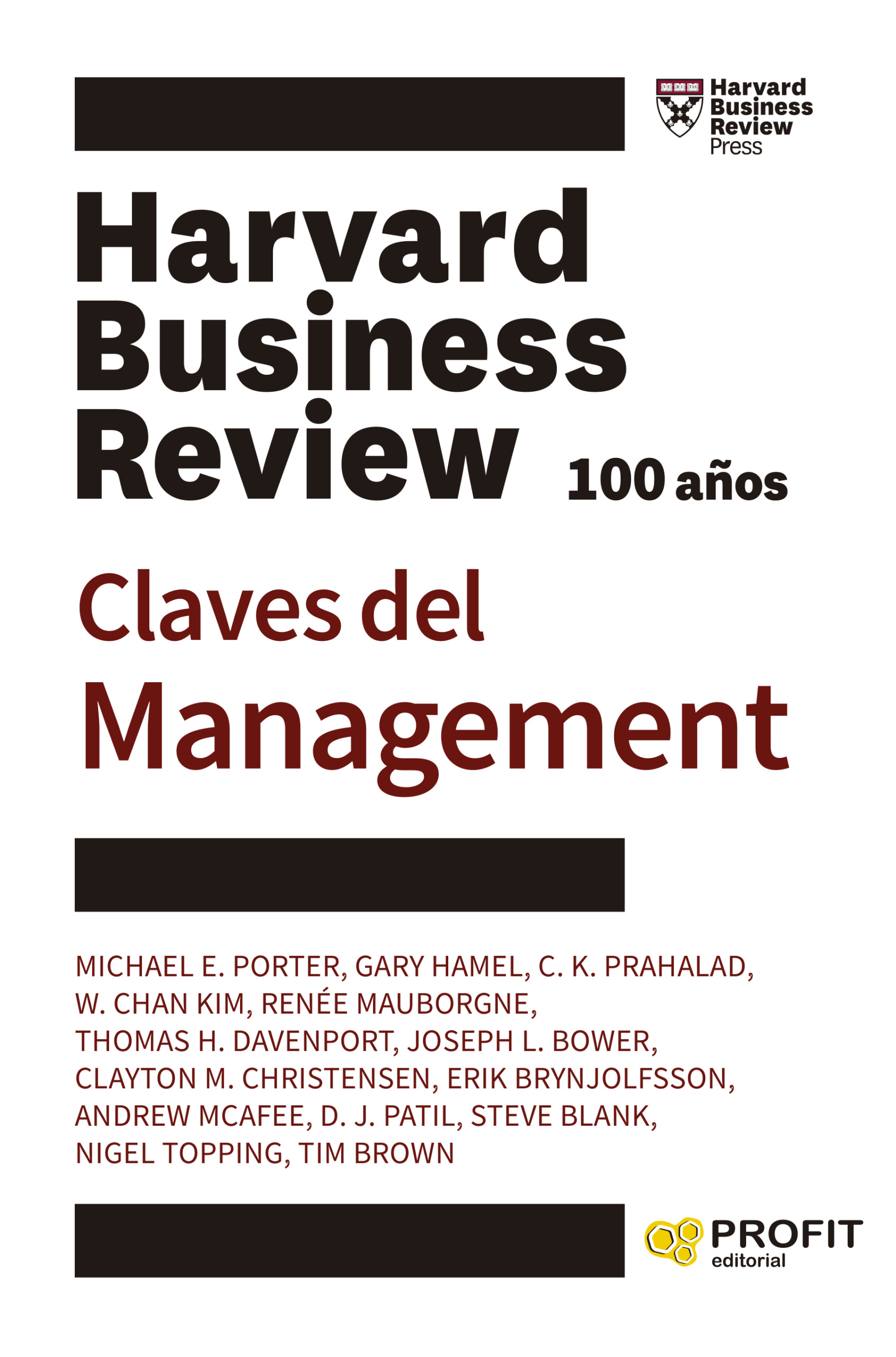 Claves del management | Autores varios HBR | Libros de empresa y negocios