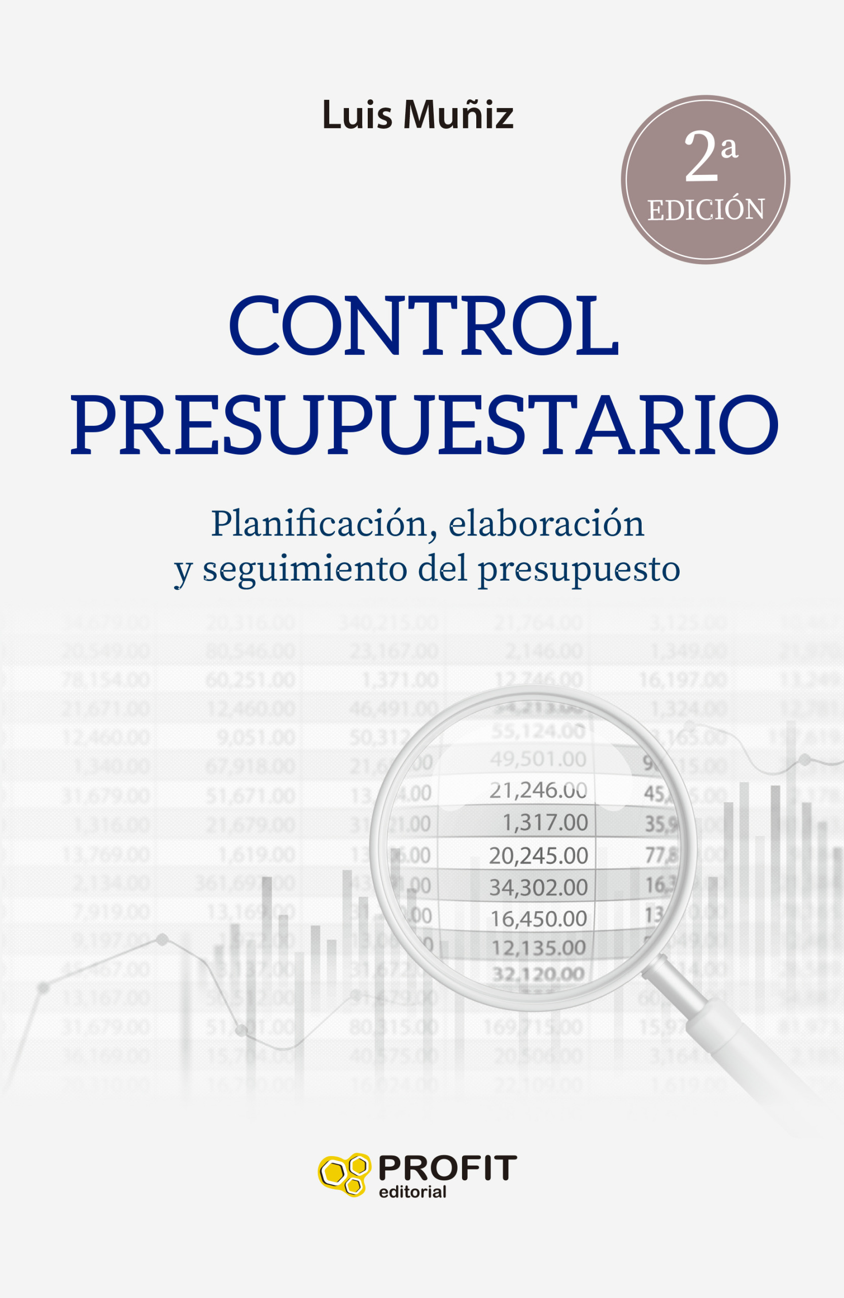 Control presupuestario | Luís Muñiz | Libros de empresa y negocios